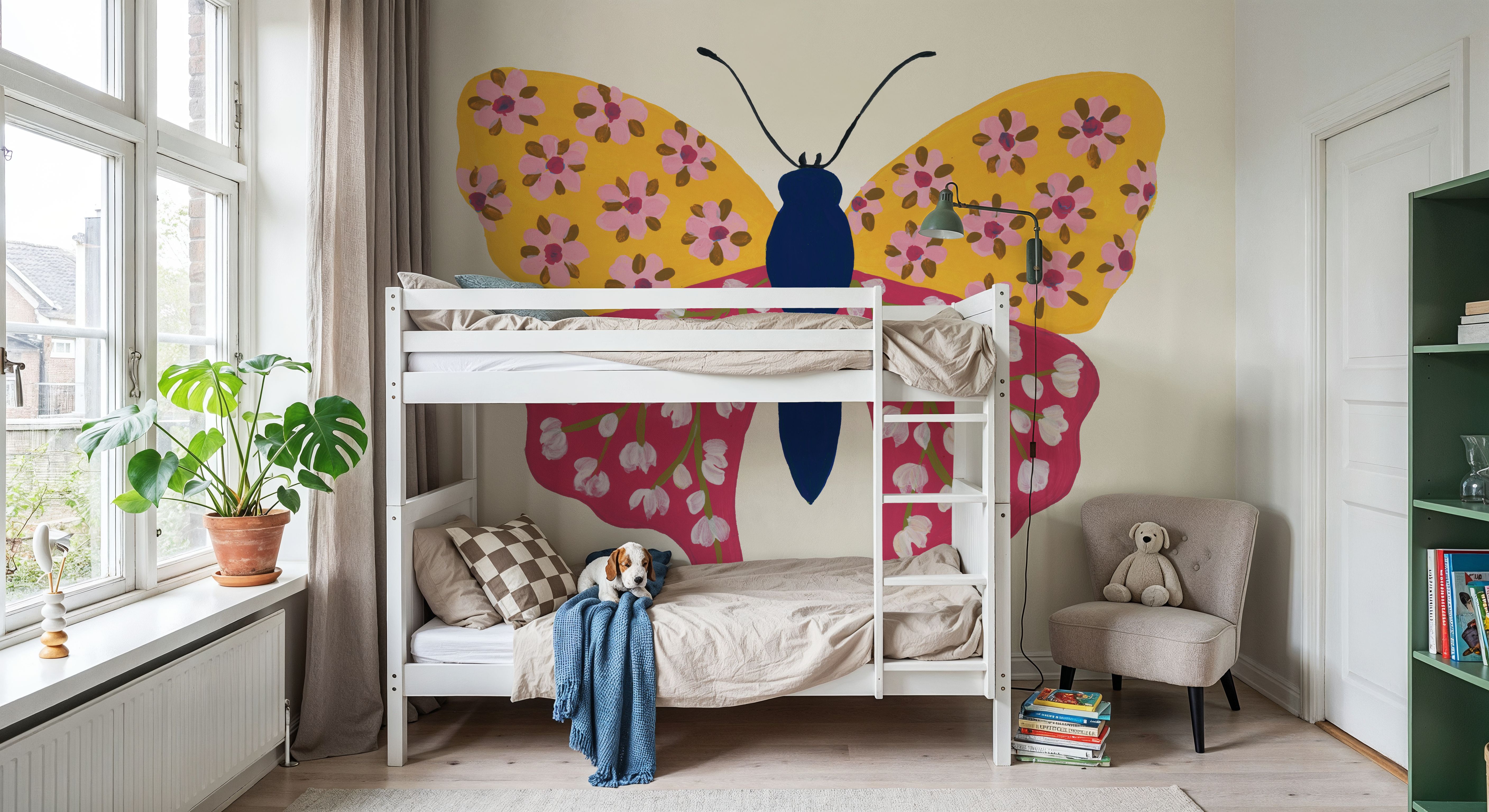 Blooming Butterfly IV