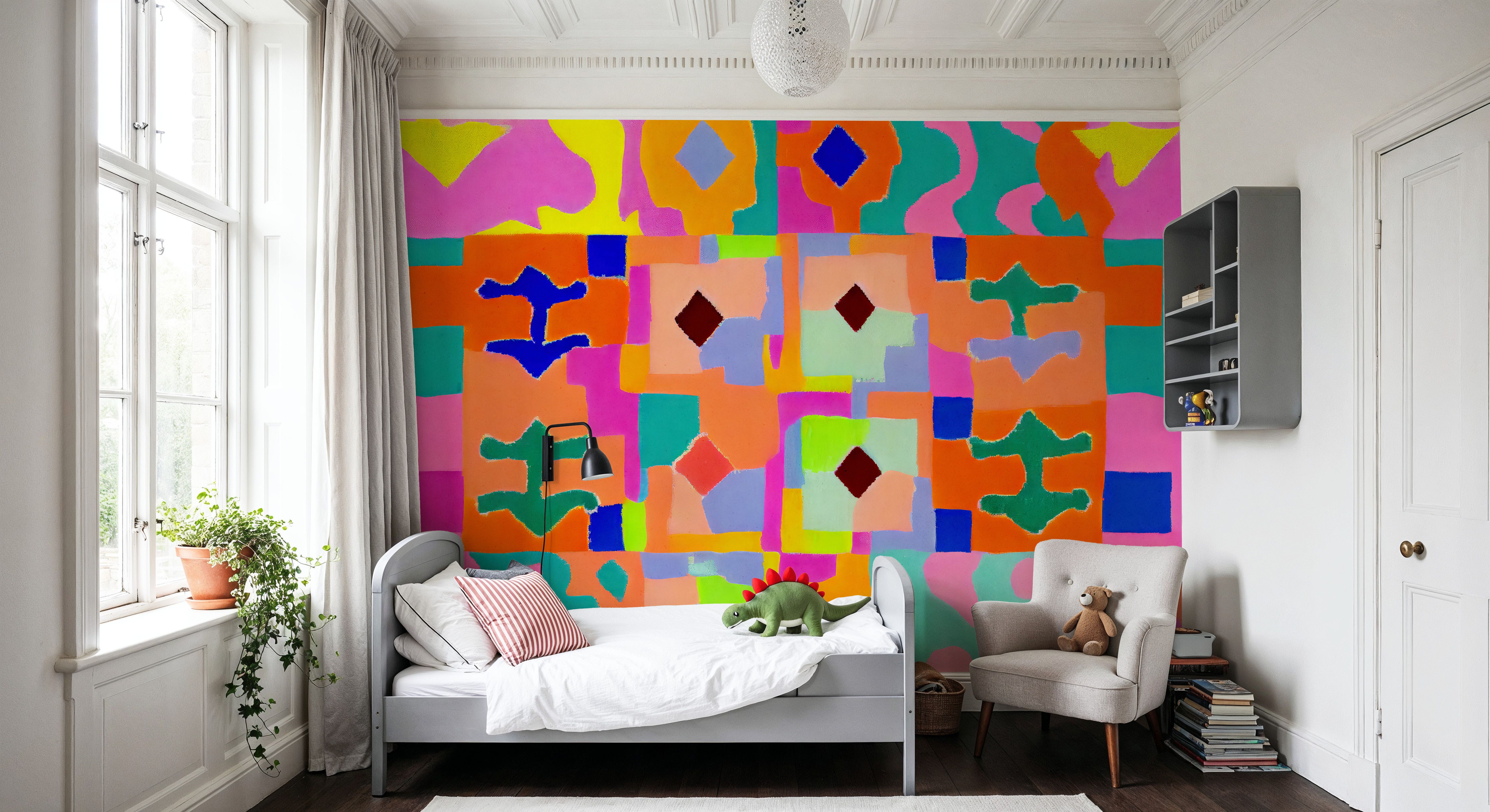 Neon Peru Pattern