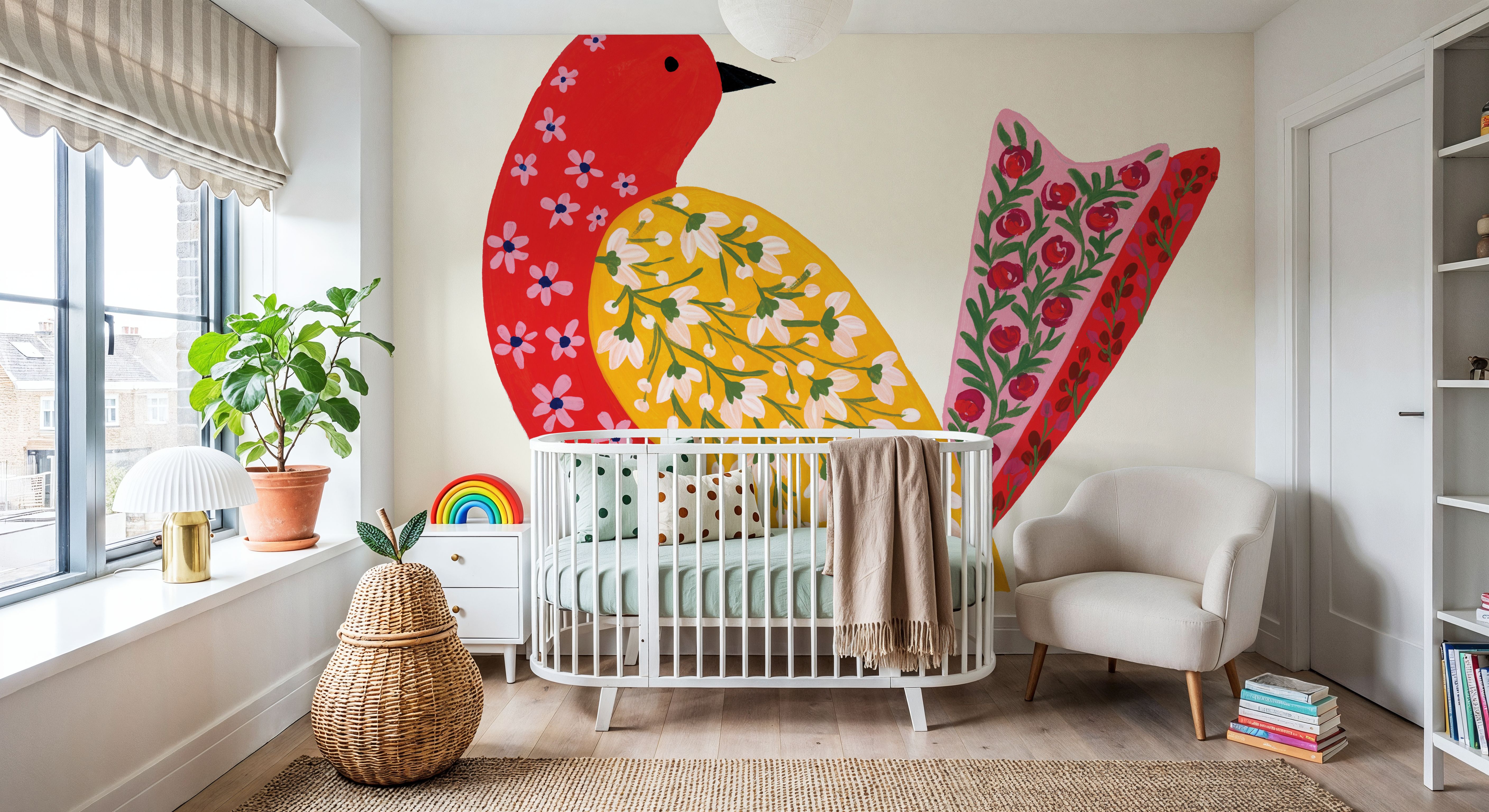 Blooming Bird I