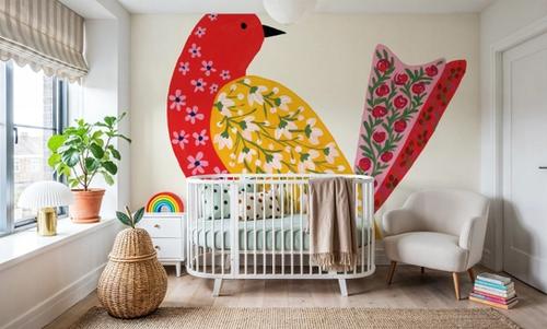 Blooming Bird I