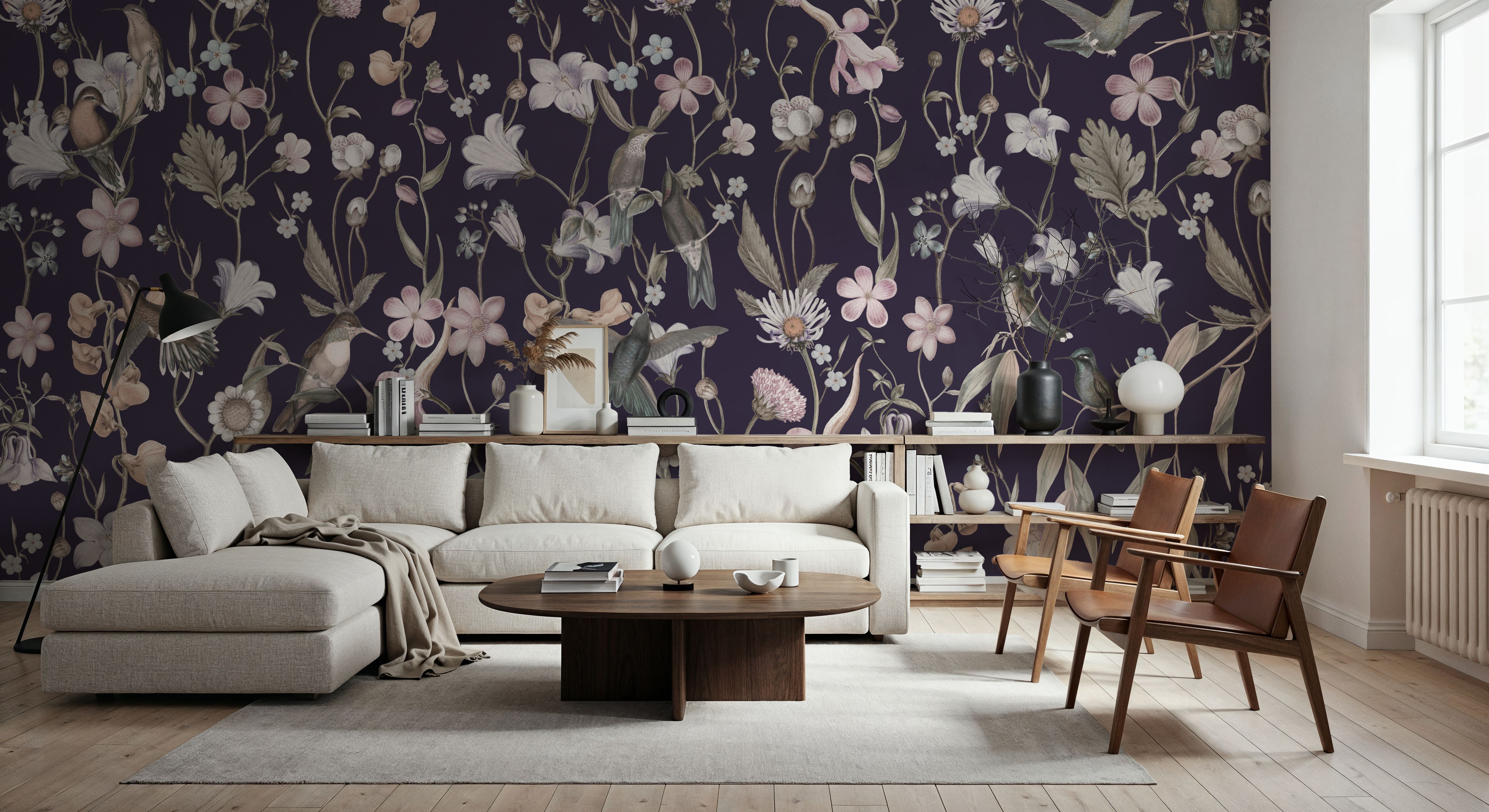 Sound of Spring Dark Blue