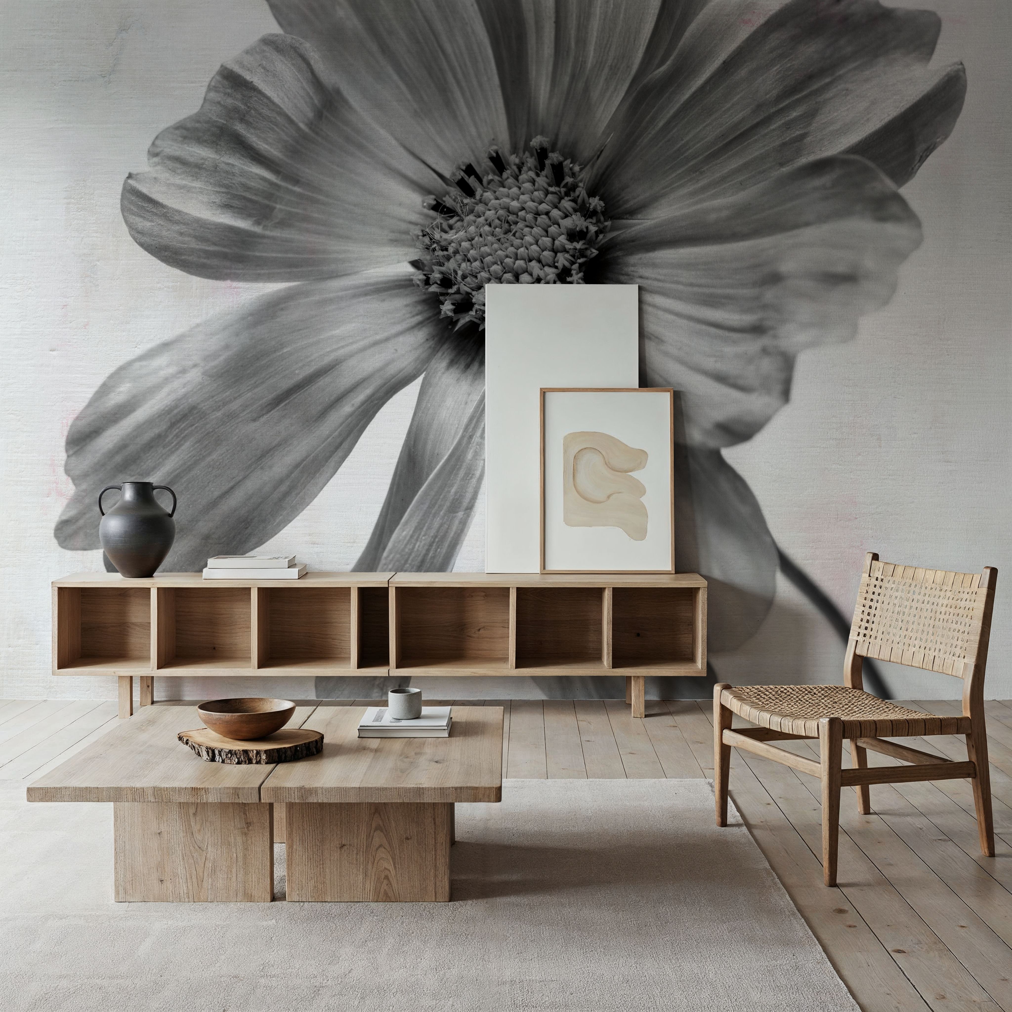 Wonderful Wildflowers XII Neutral