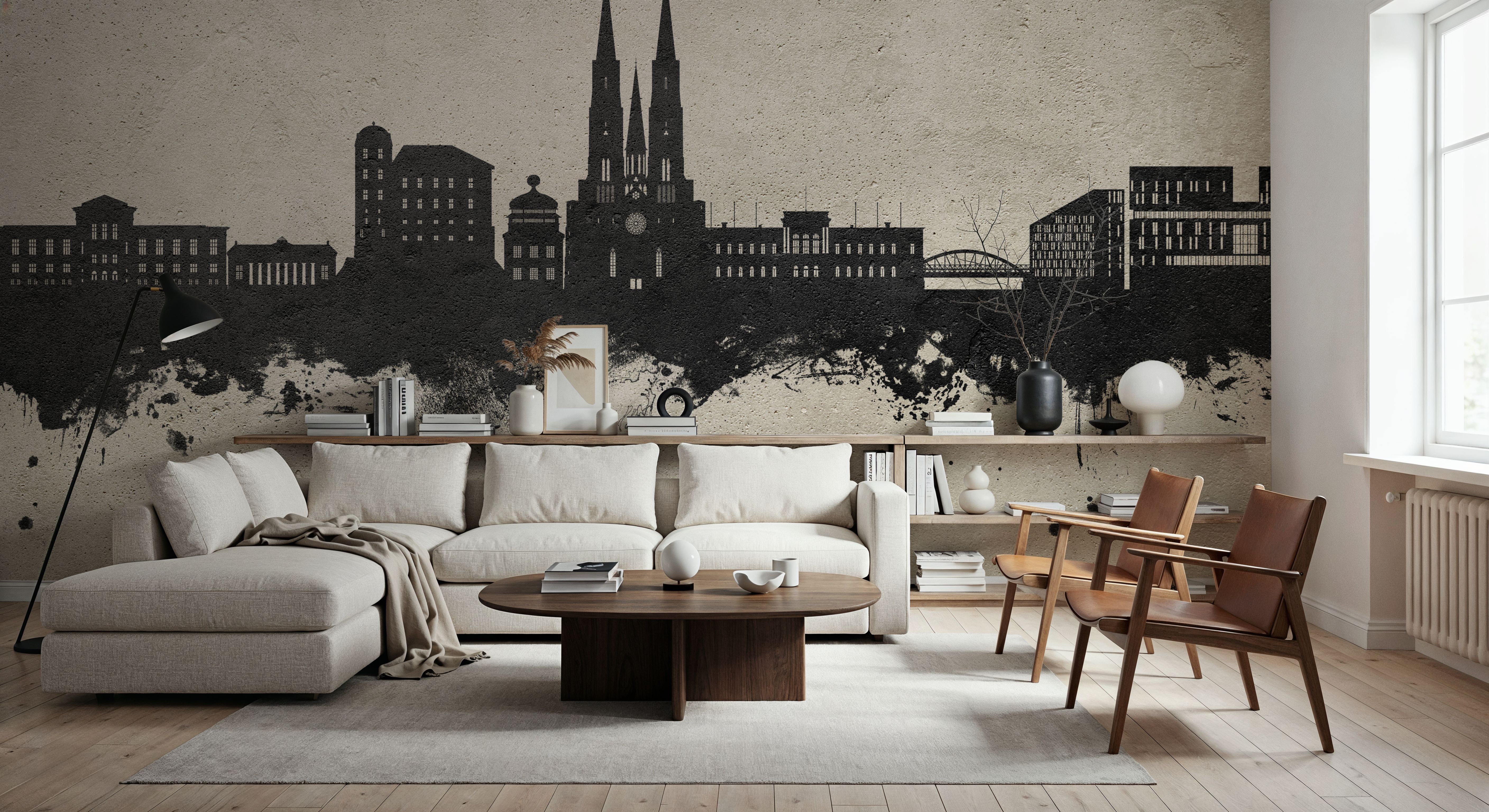 Uppsala Skyline Concrete