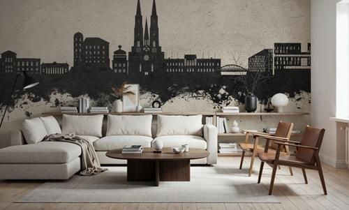 Uppsala Skyline Concrete