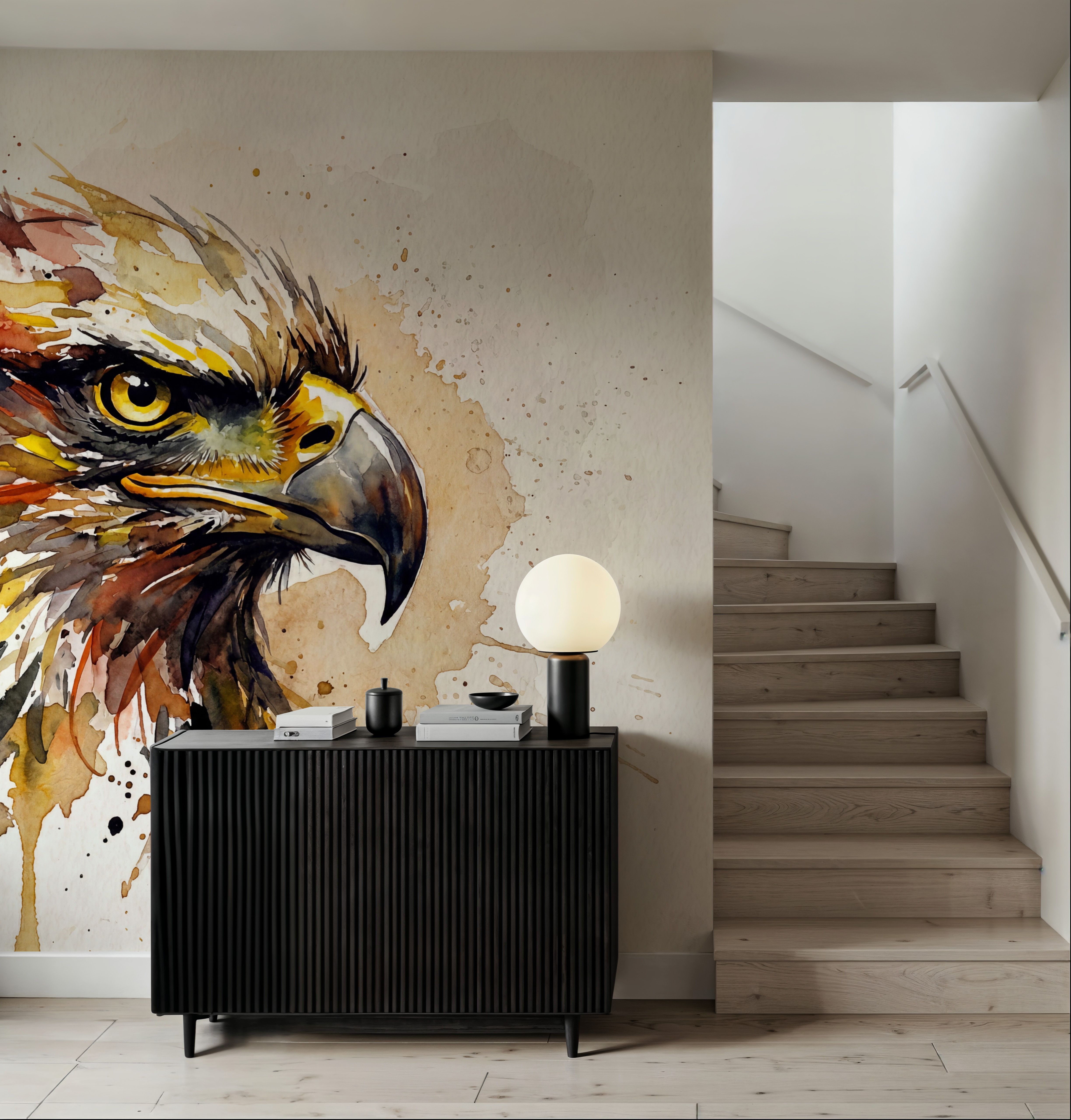 Eagle - Watercolor Predators Series