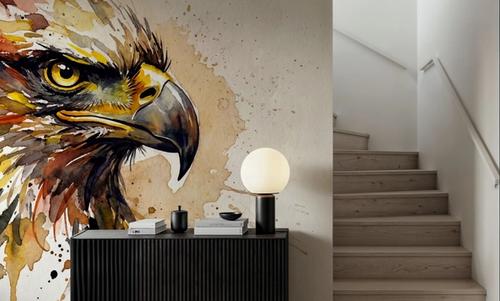 Eagle - Watercolor Predators Series
