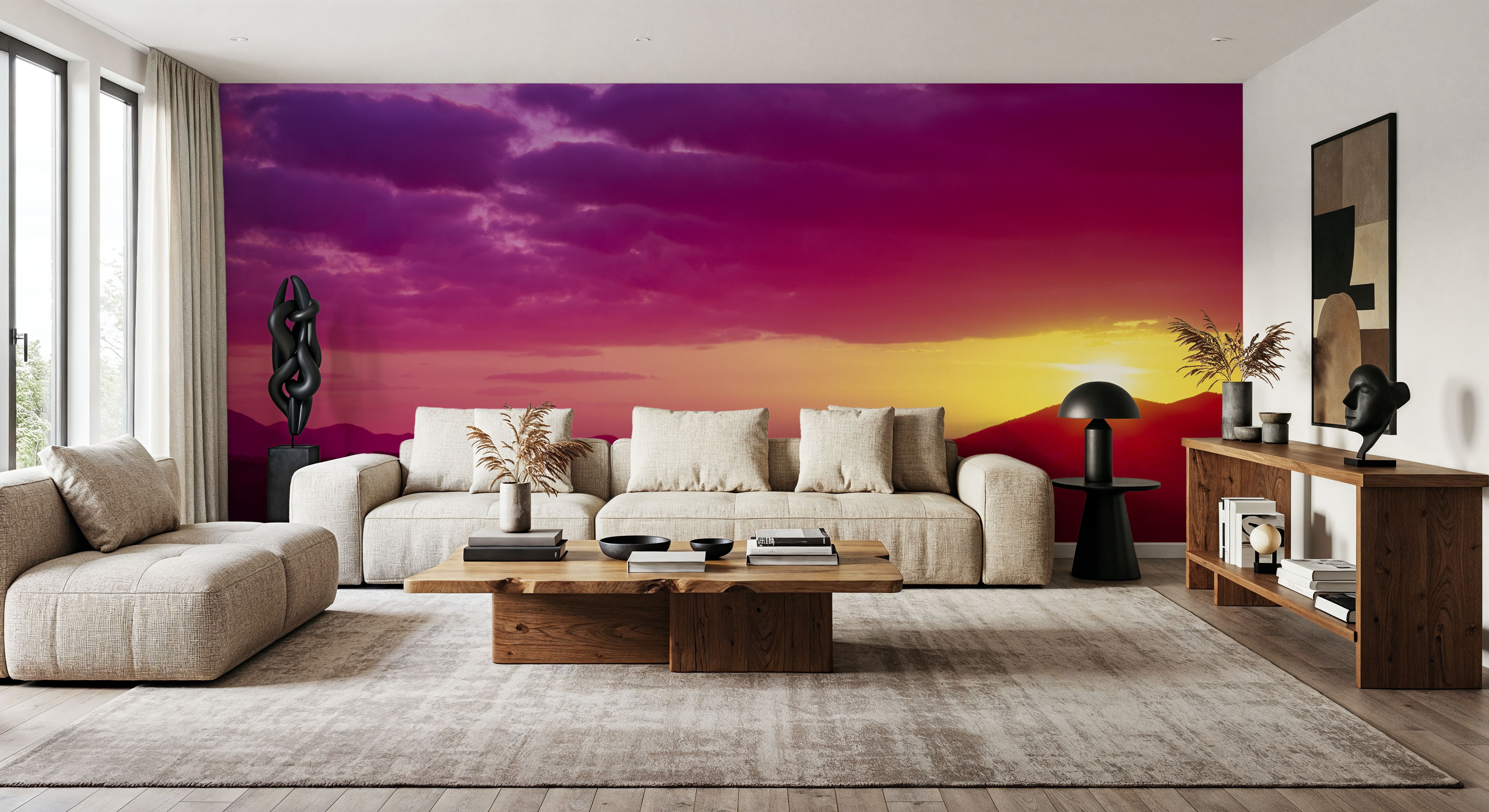Magenta Twilight Peaks