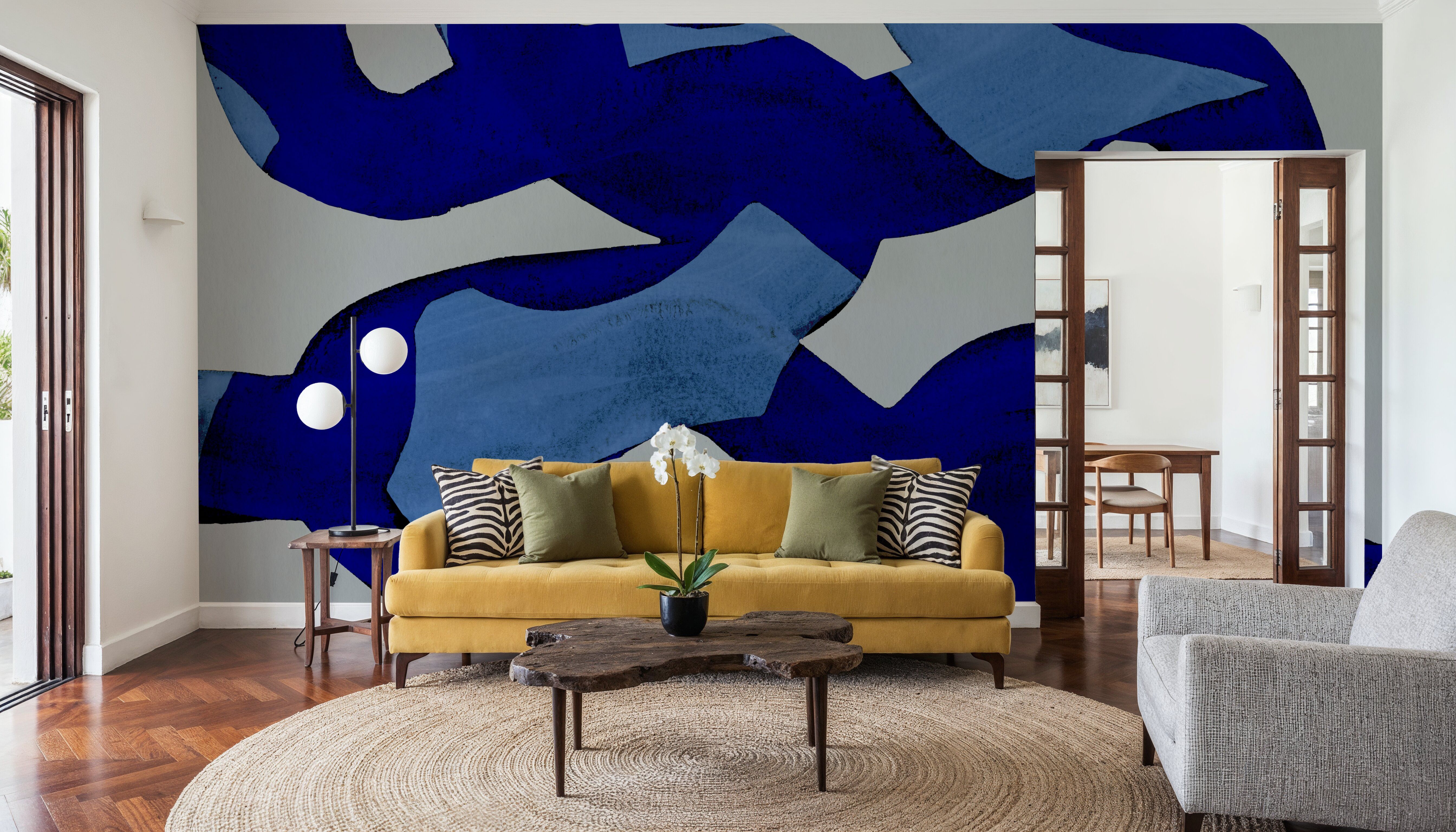 Abstract Brush Strokes 65X