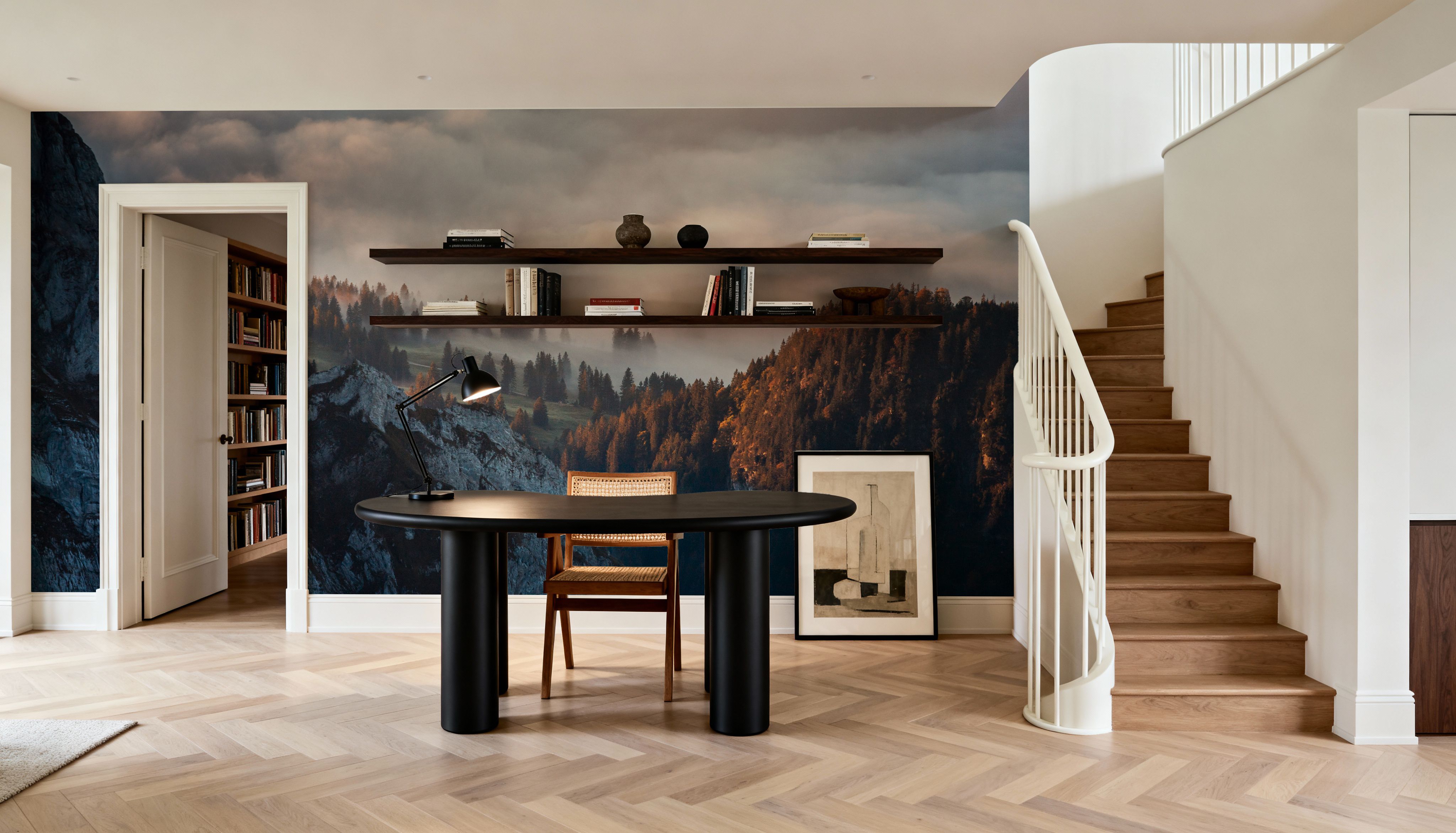 Low Couds, Wallpaper