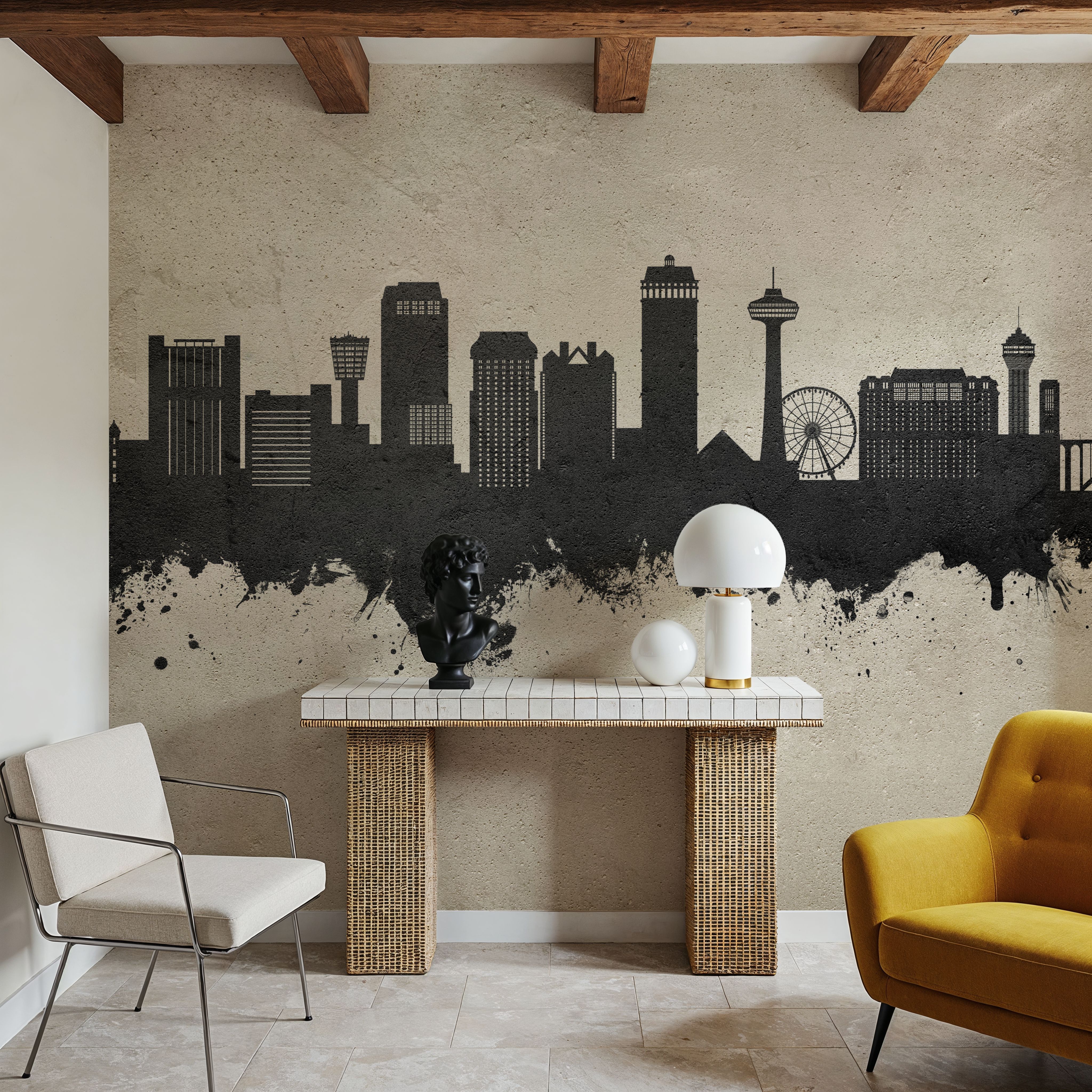 Niagara Falls Skyline Concrete