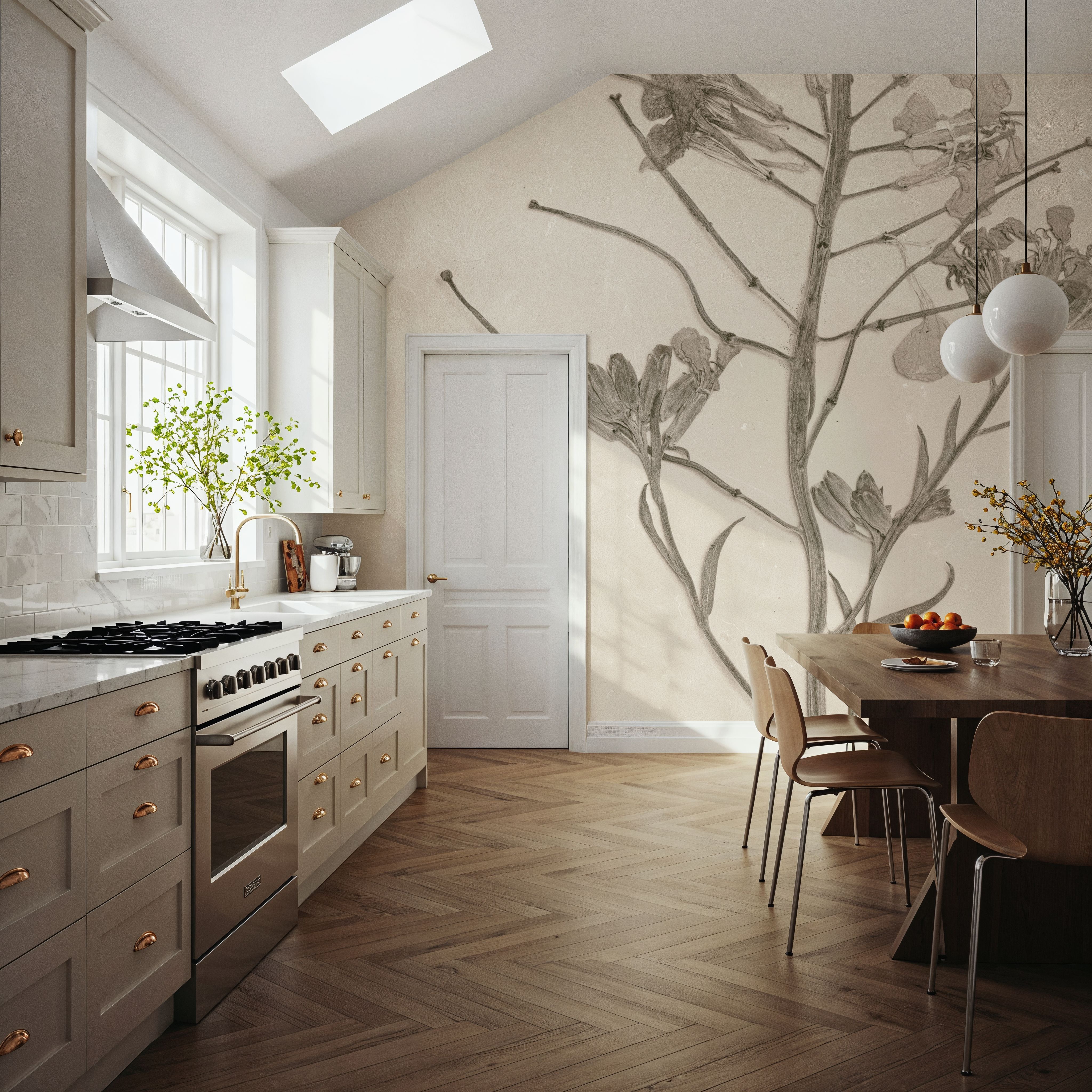 Wildflower Journal Vintage I