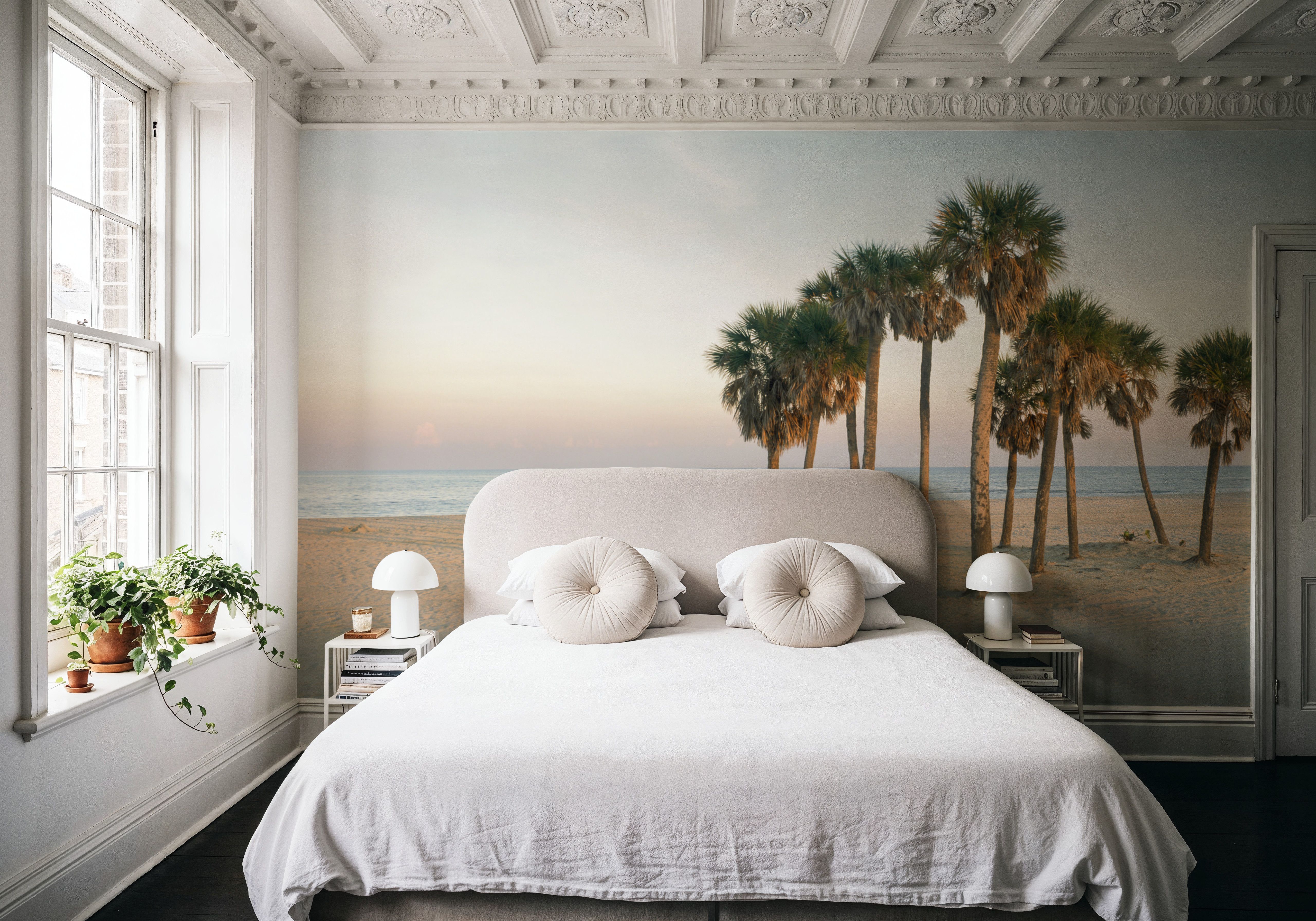 Sunset Palms Lookout, Wallpaper