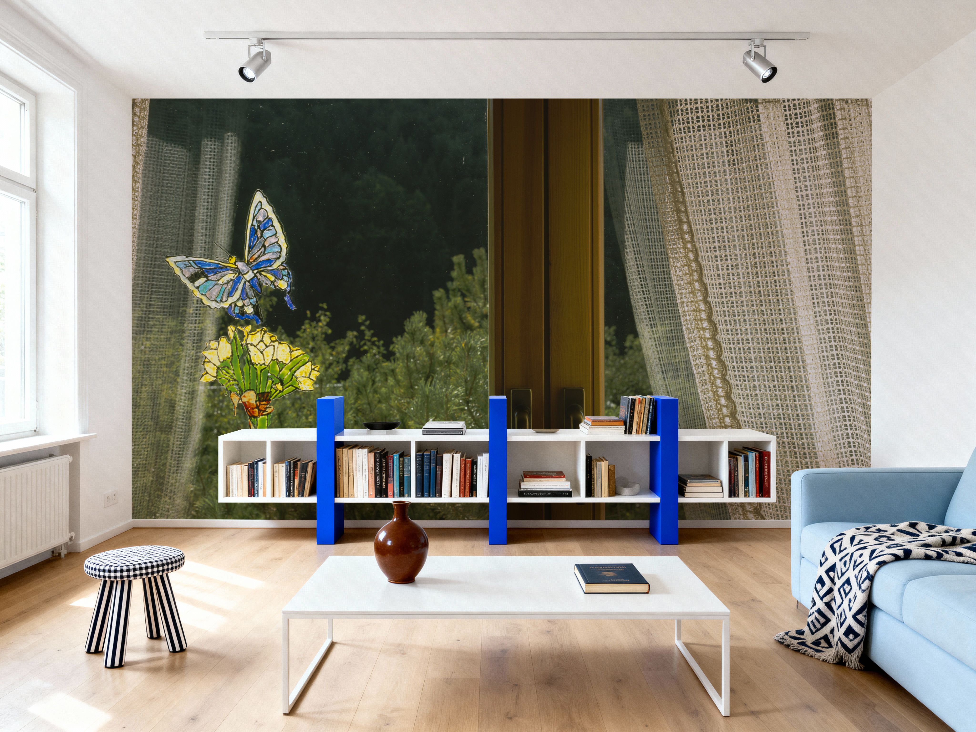 Butterfly Window Charm