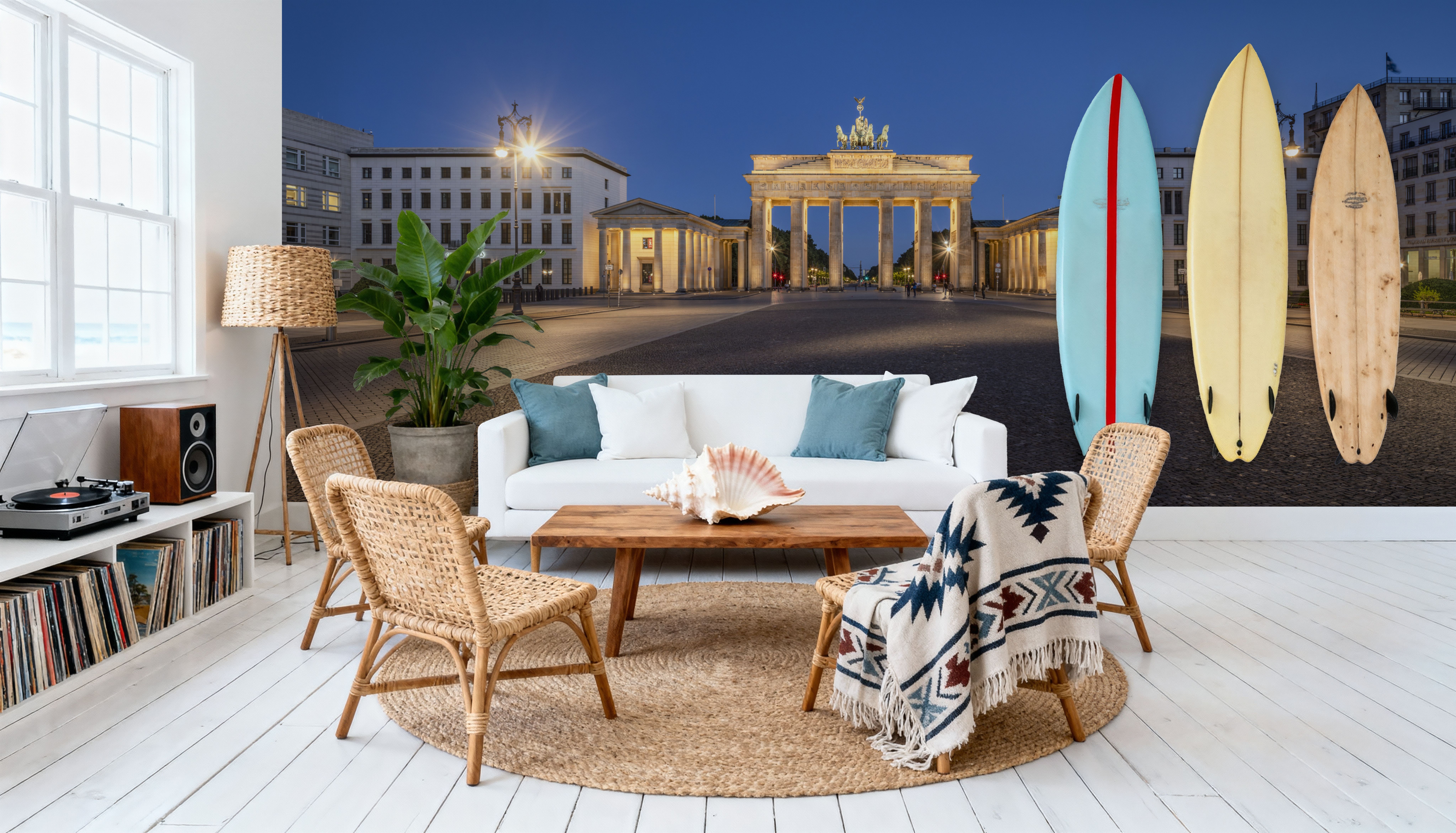 Brandenburger Tor at Dawn