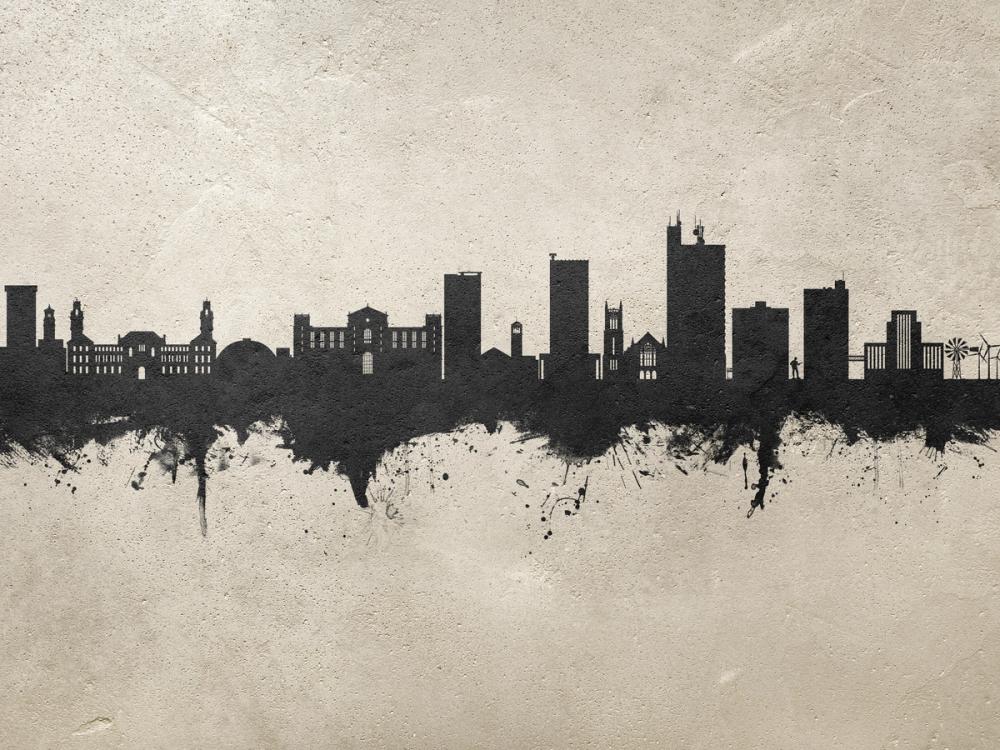 Lubbock Texas Skyline Concrete