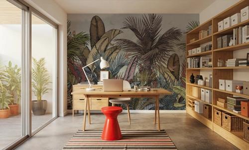 Tropical Evergreen Bright