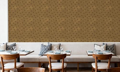 Autumn Dots Khaki