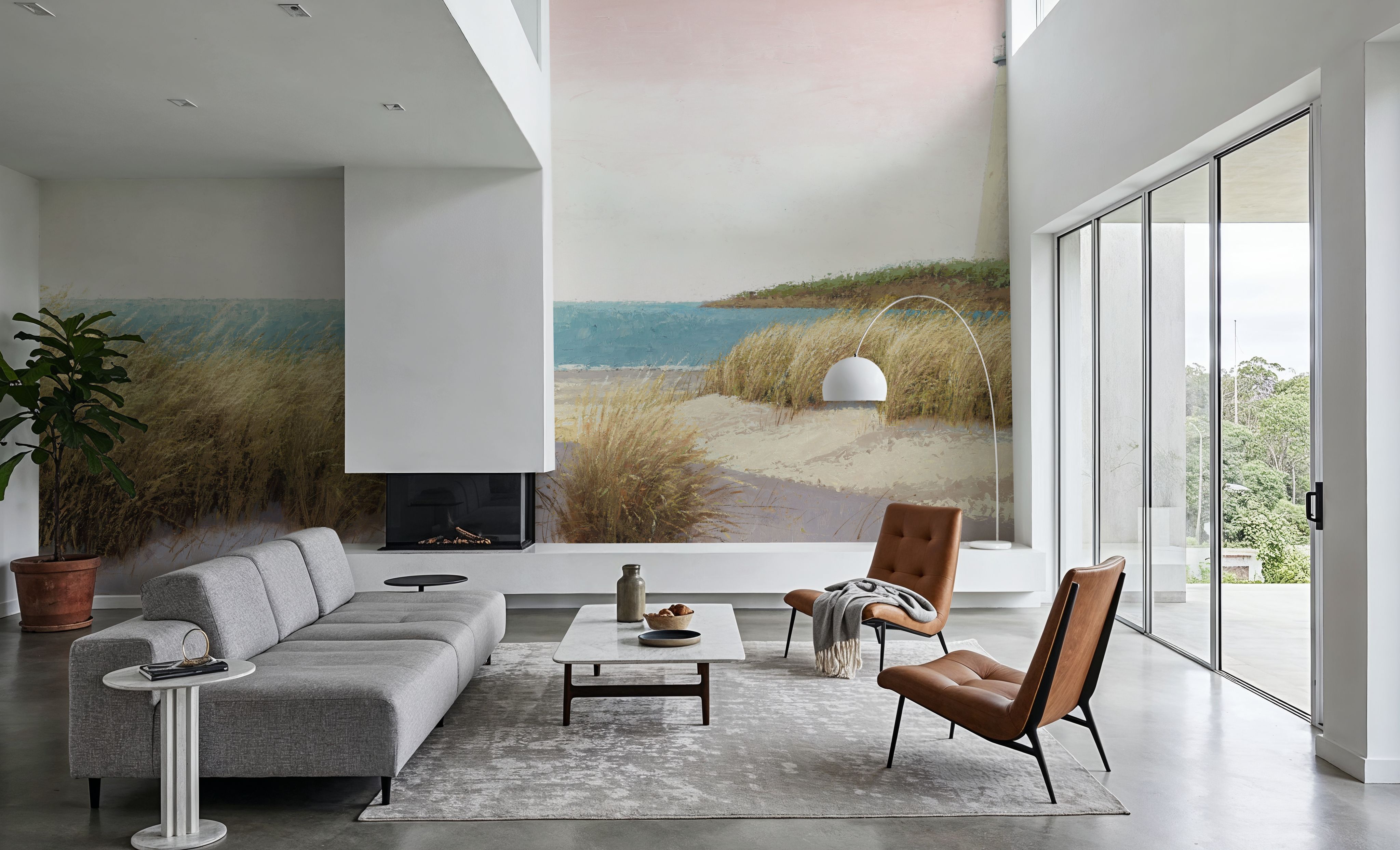 Lighthouse By The Sea