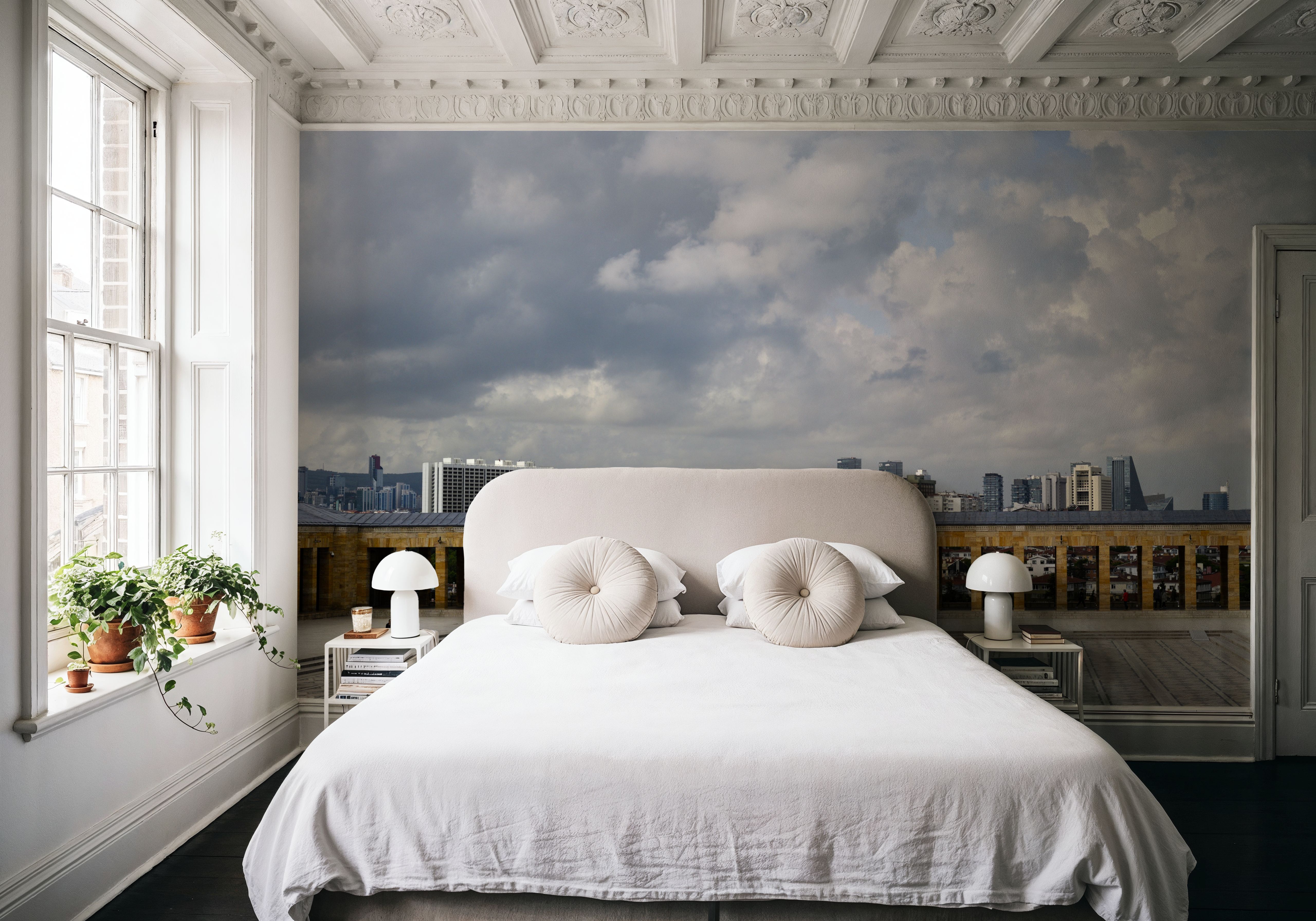 Urban Colonnade, Wallpaper