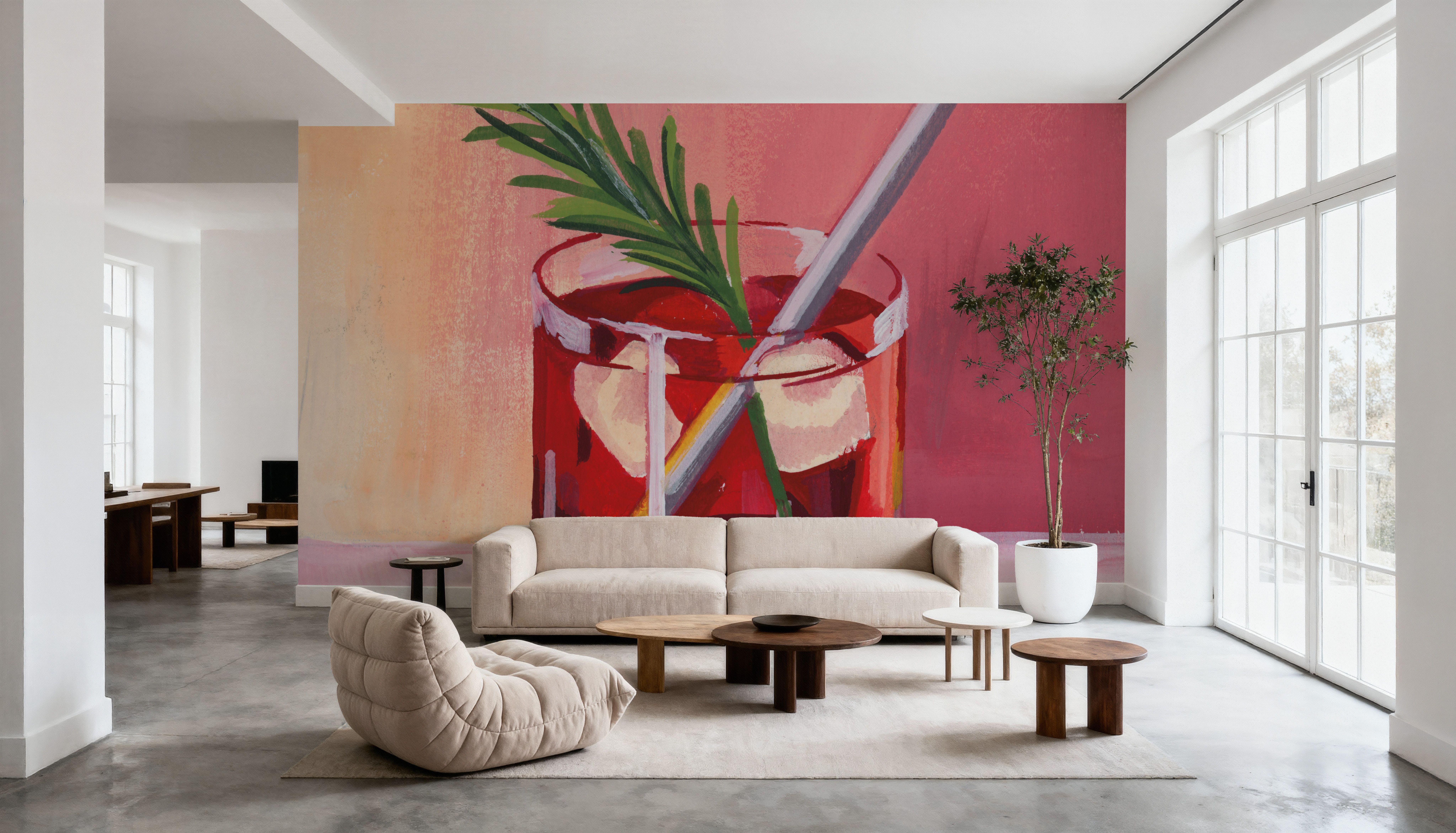 Little Cocktail With Herb