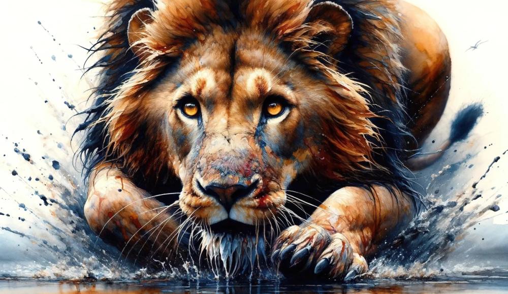 Hunter's Gaze in the Wild