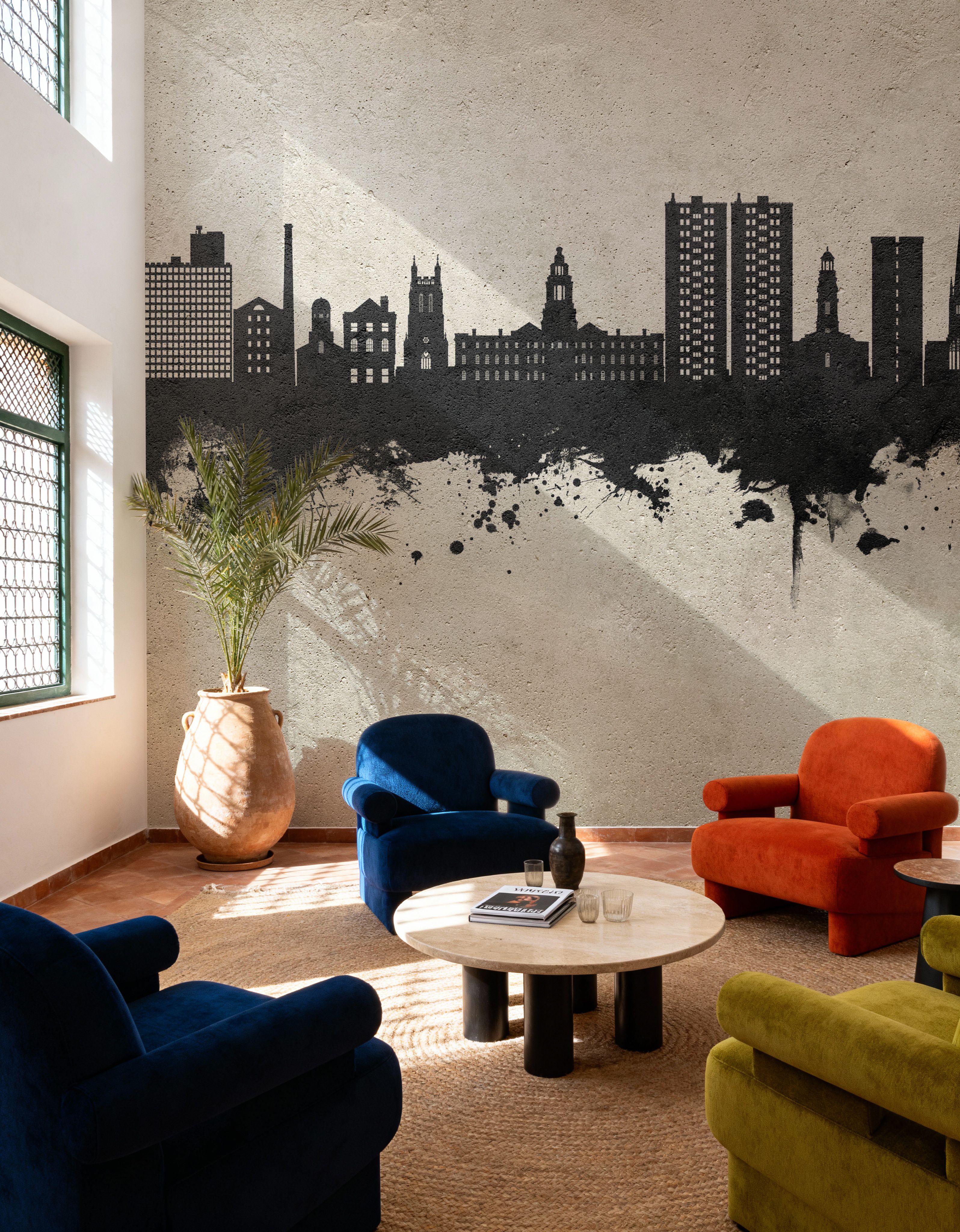 Stockport England Skyline Concrete