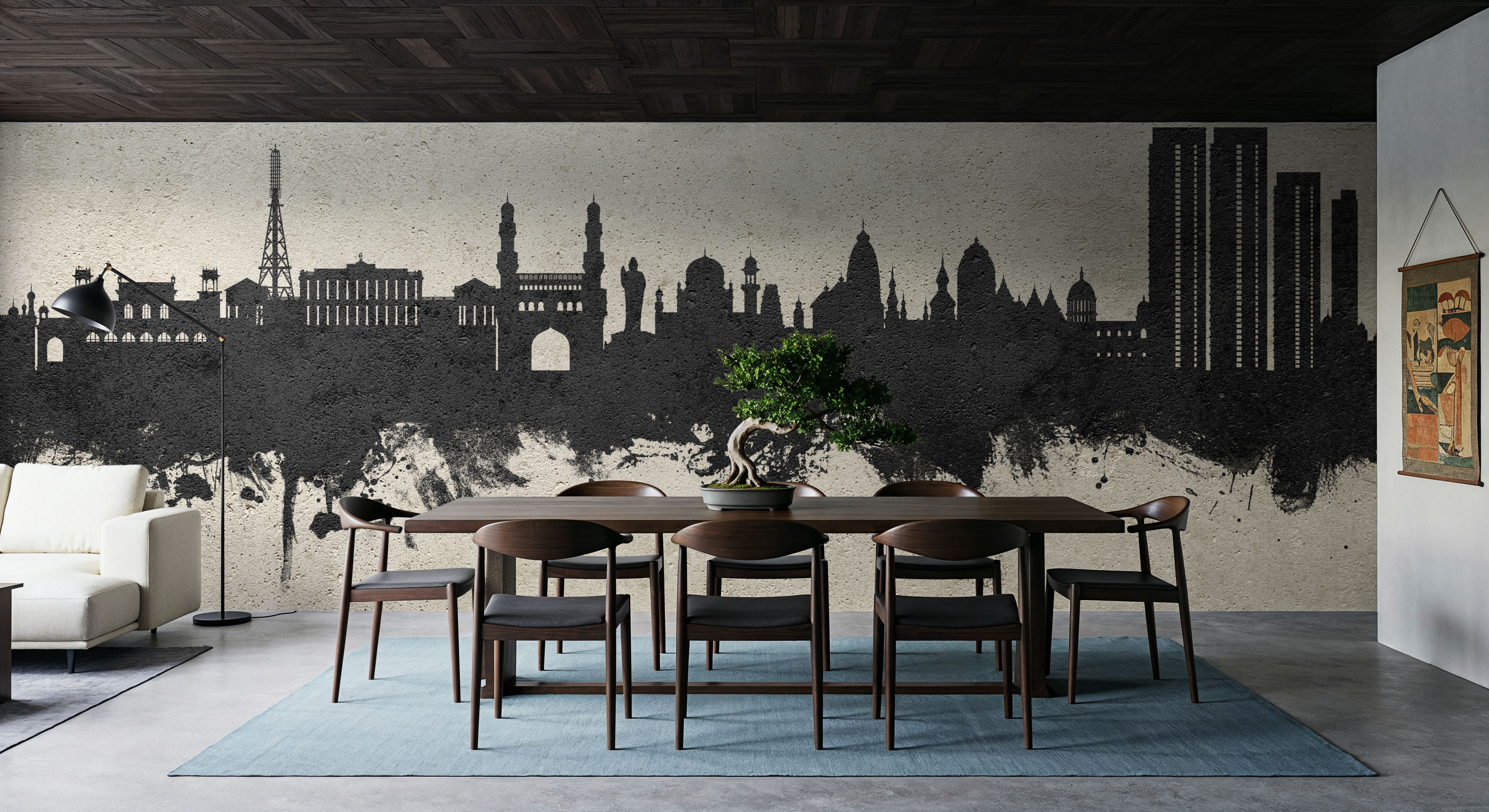 Hyderabad Skyline Concrete