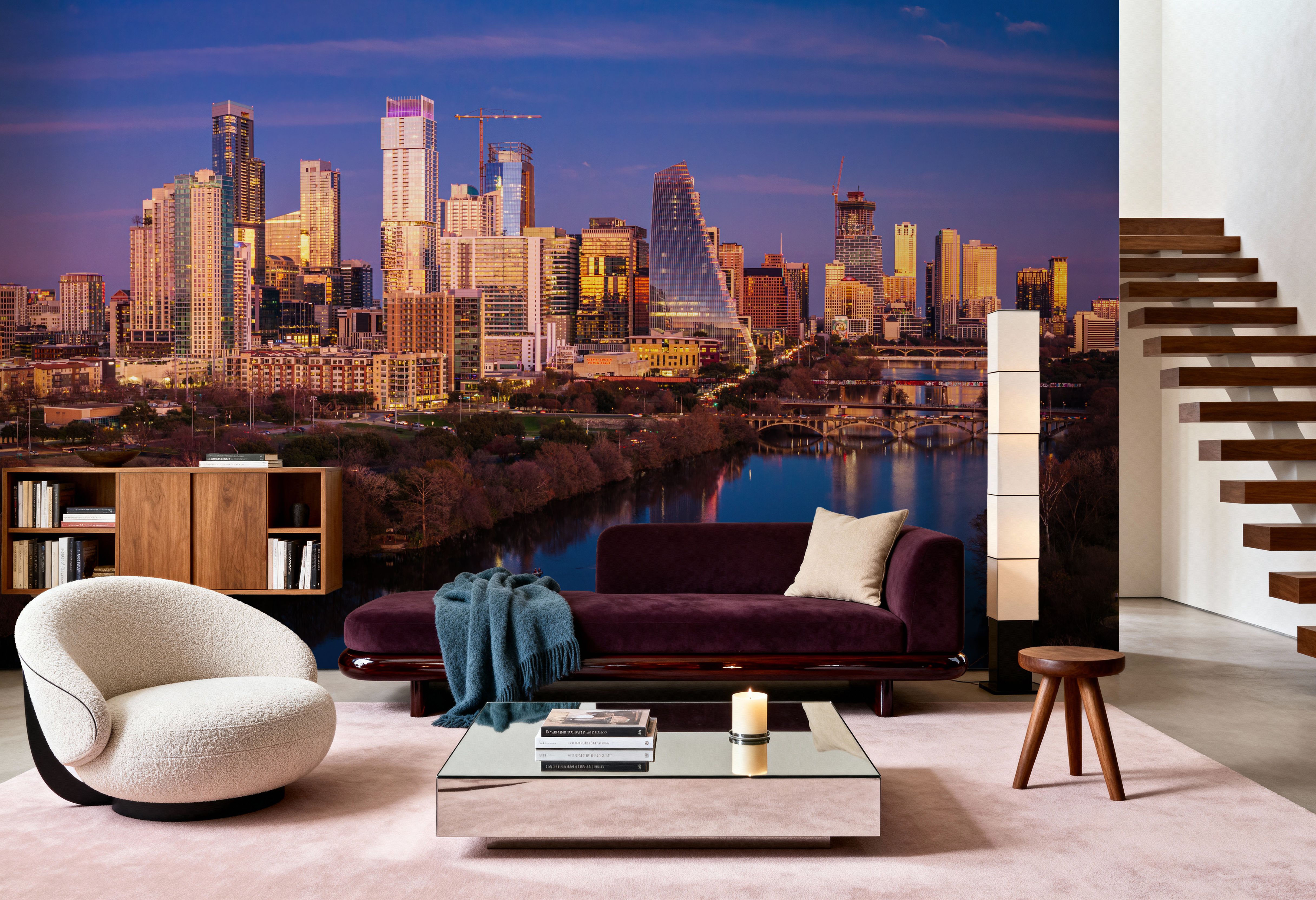 Golden Hour Cityscape