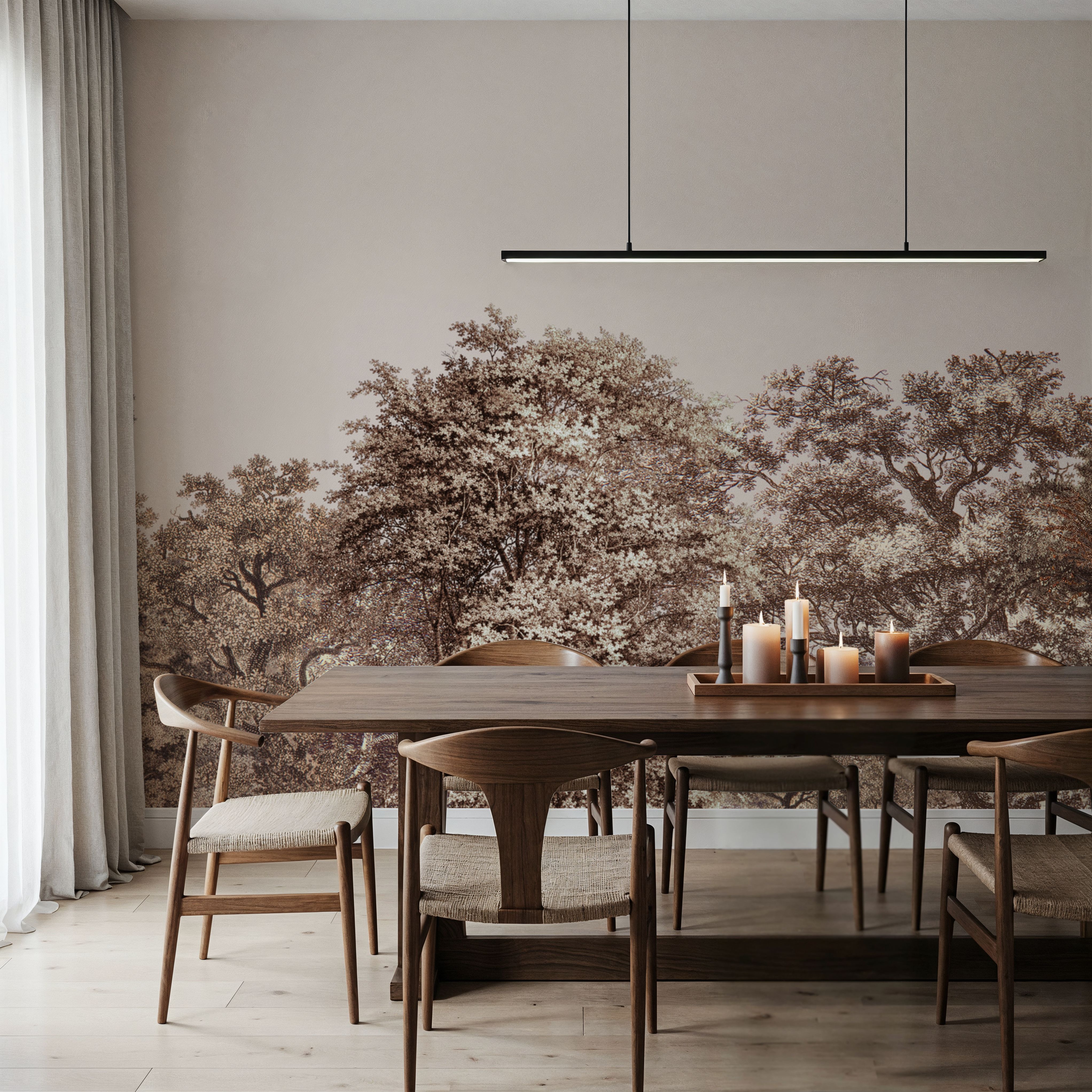 Over the Treetops, Sepia