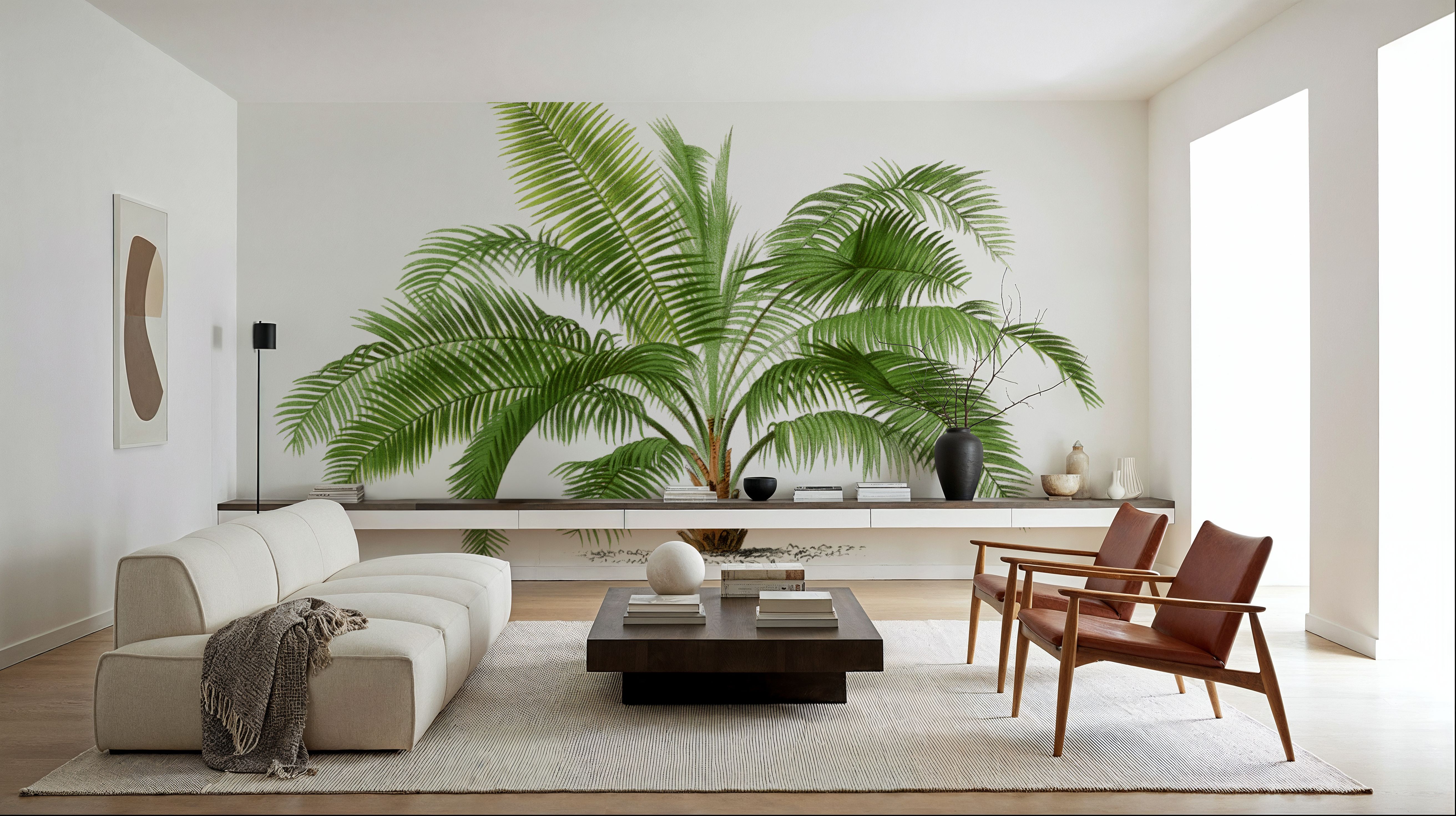 Vintage Palm Tree II