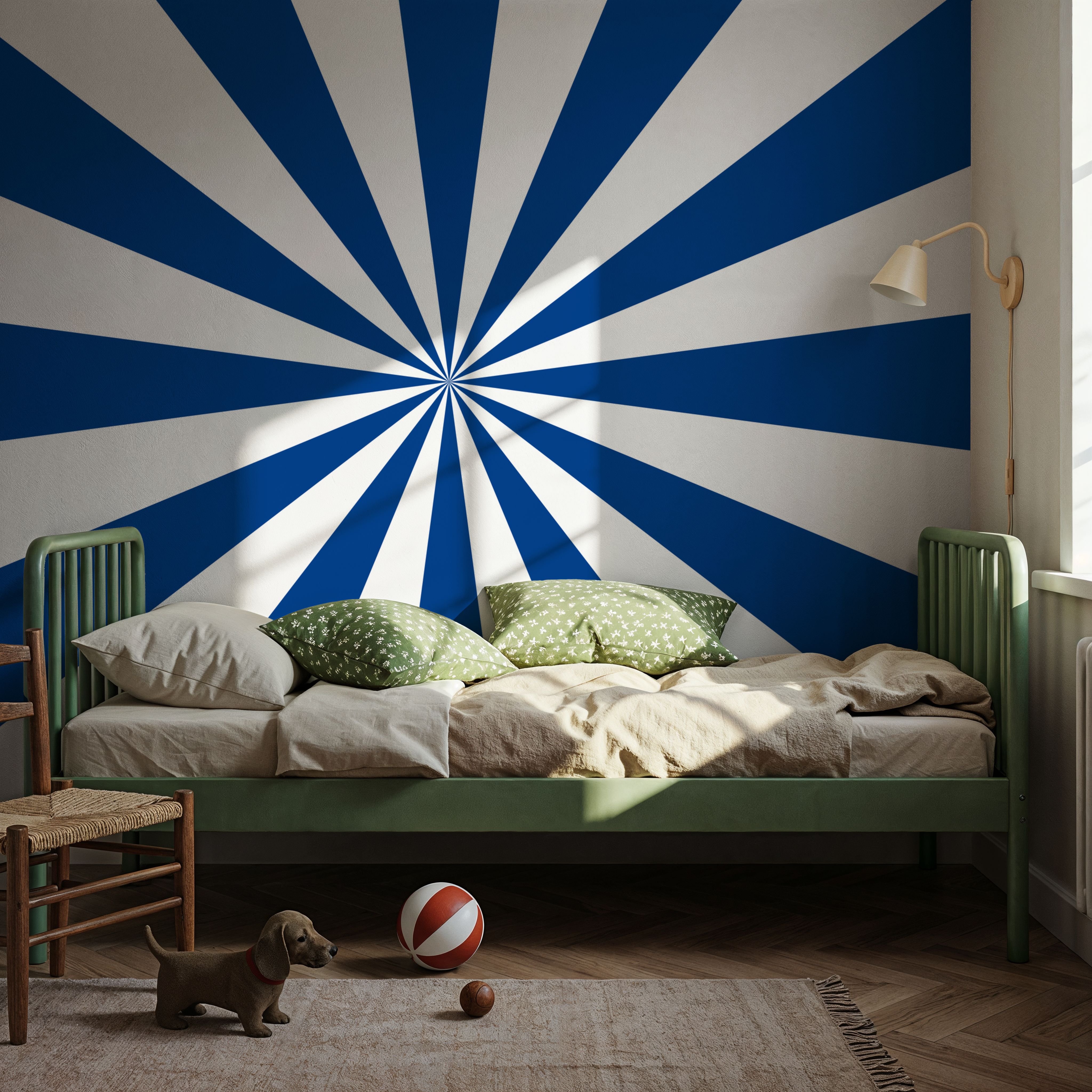 Circus Ceiling, Blueberry