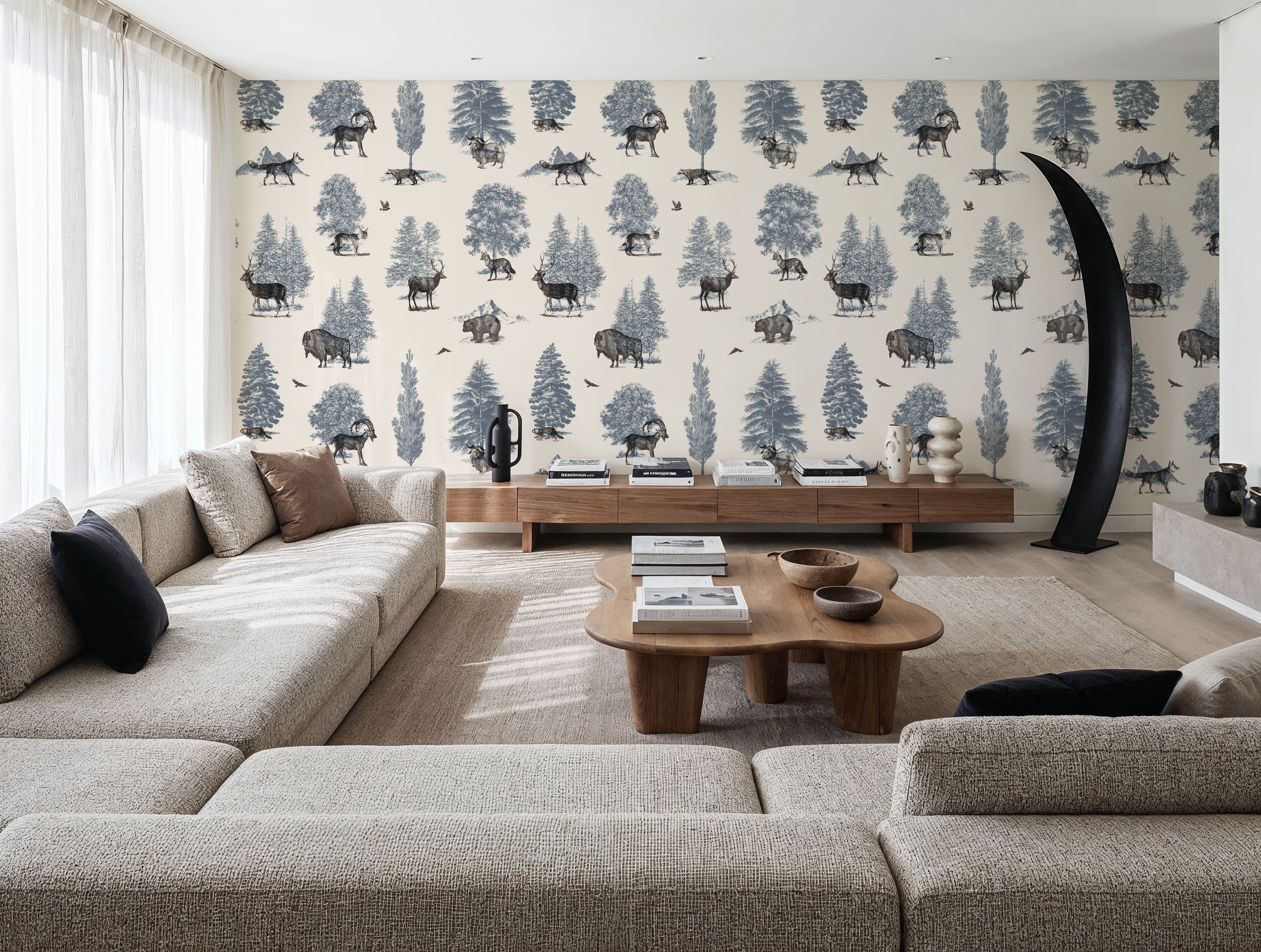 Where They Belong, Blue & Black