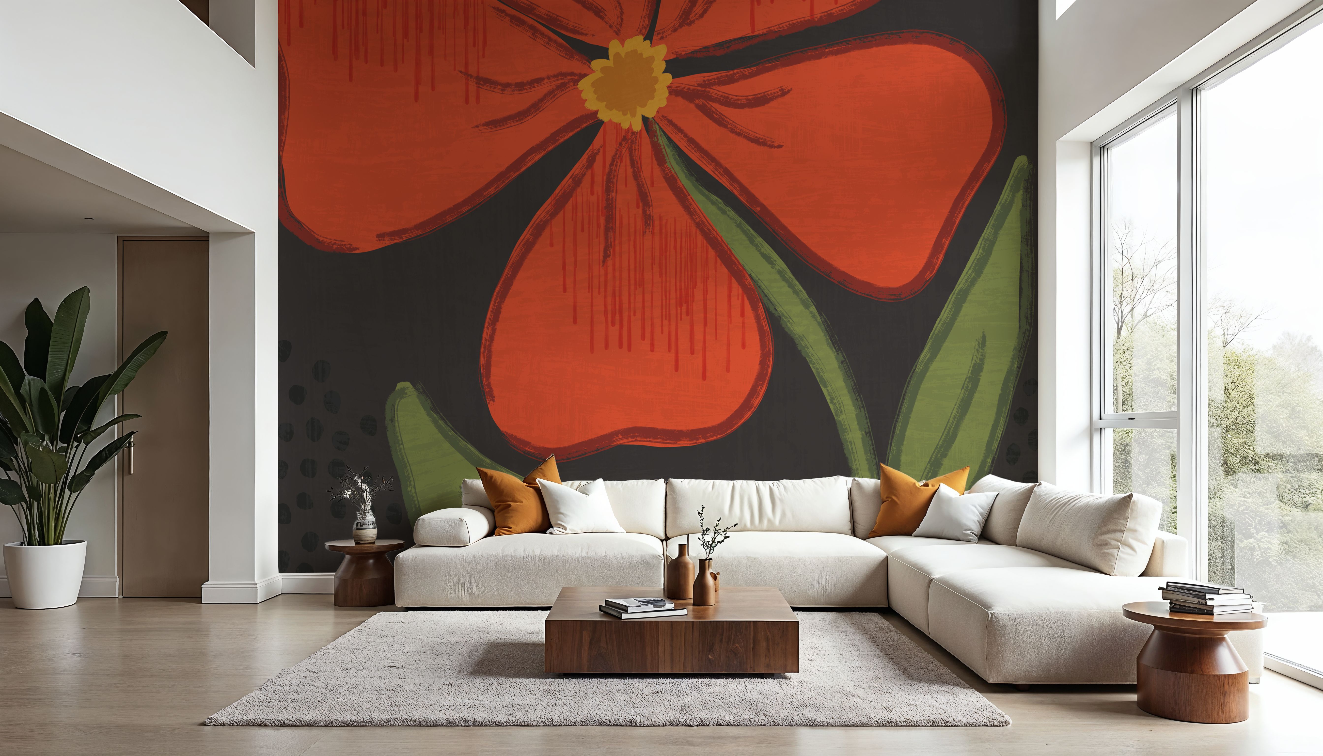 Bold Petals III Dark