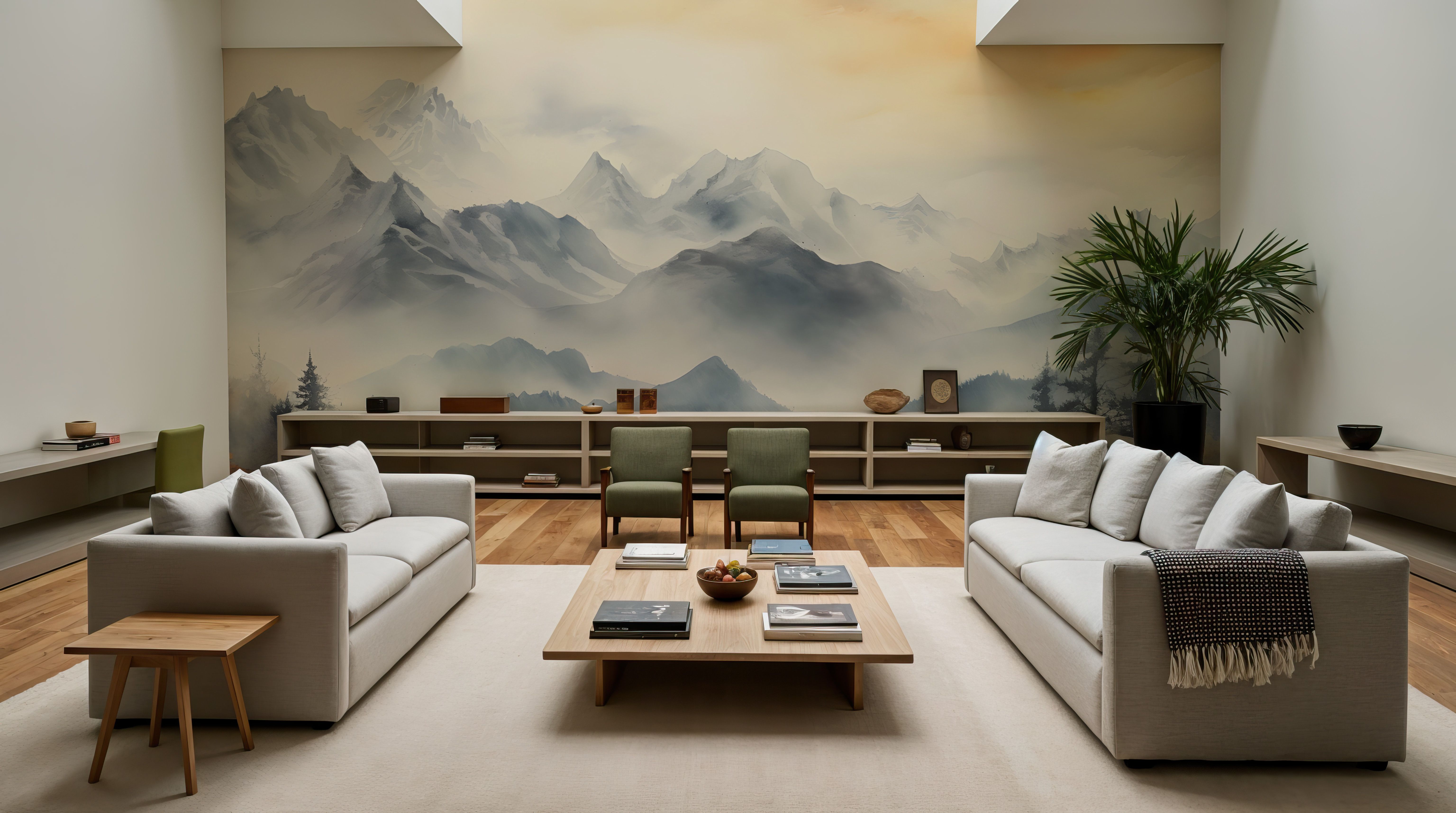 The Mountain Pass, Wallpaper