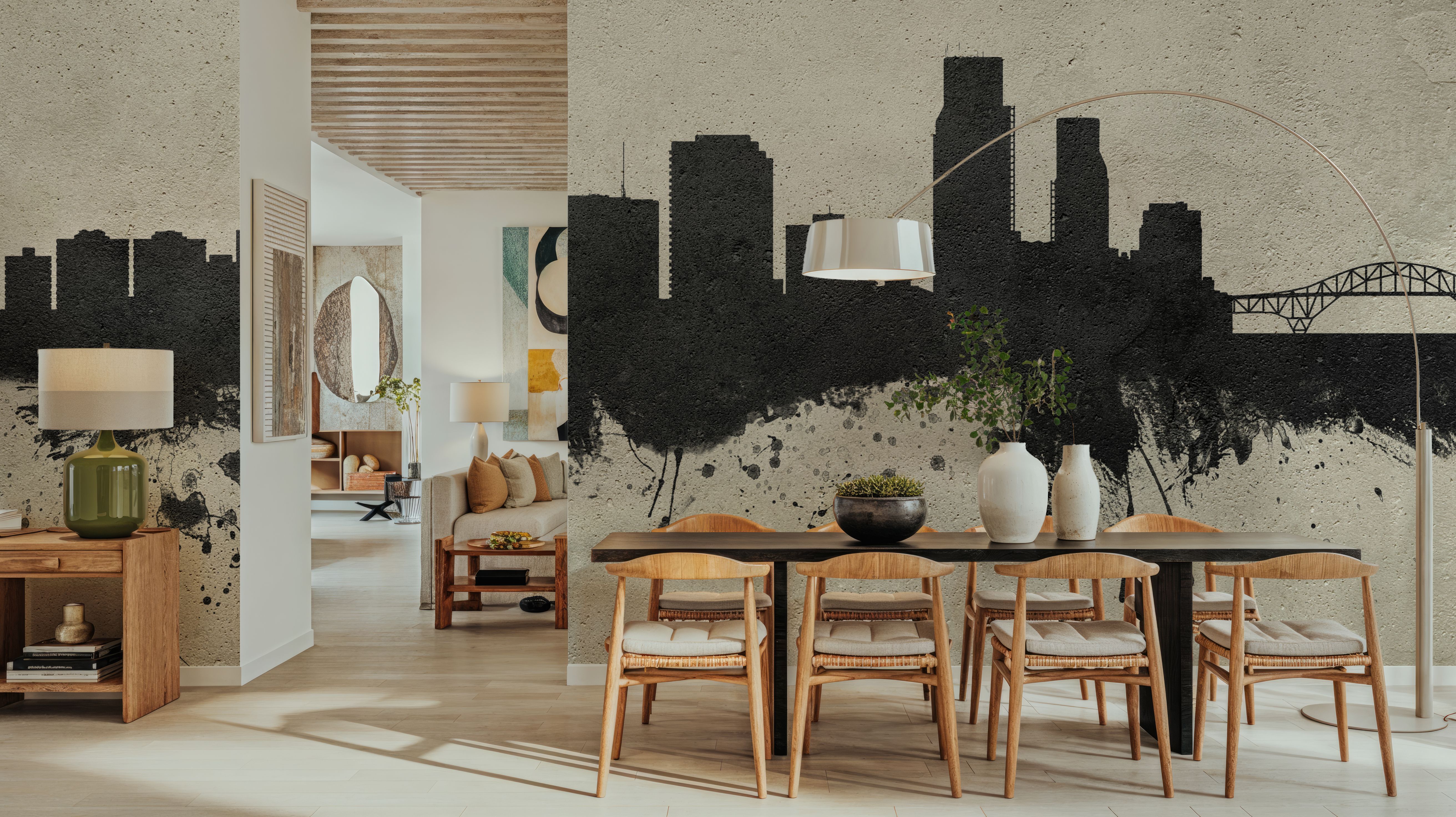 Corpus Christi Texas Skyline Concrete