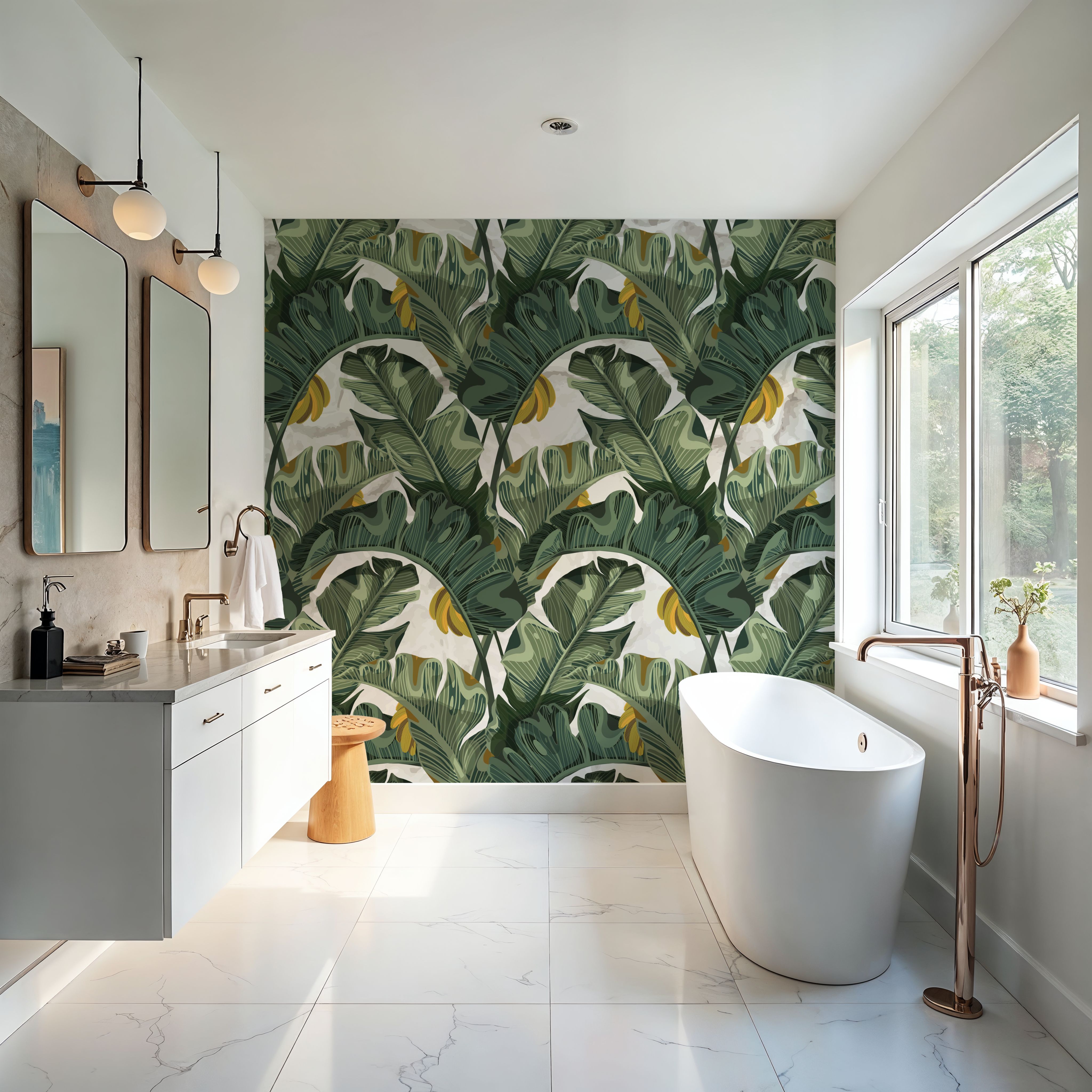 Bananas Playing Hide And Seek