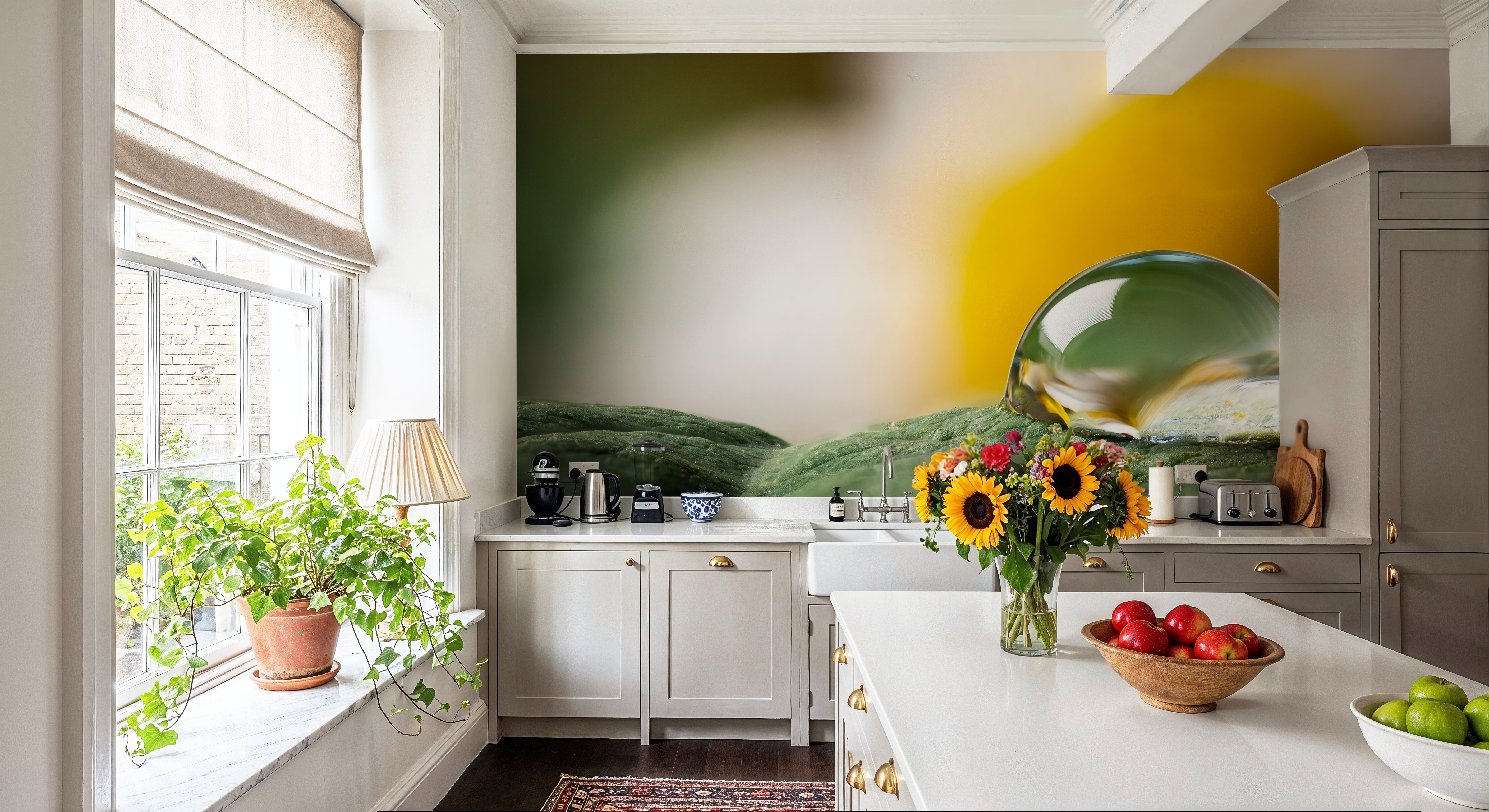 Magic Water, Wallpaper