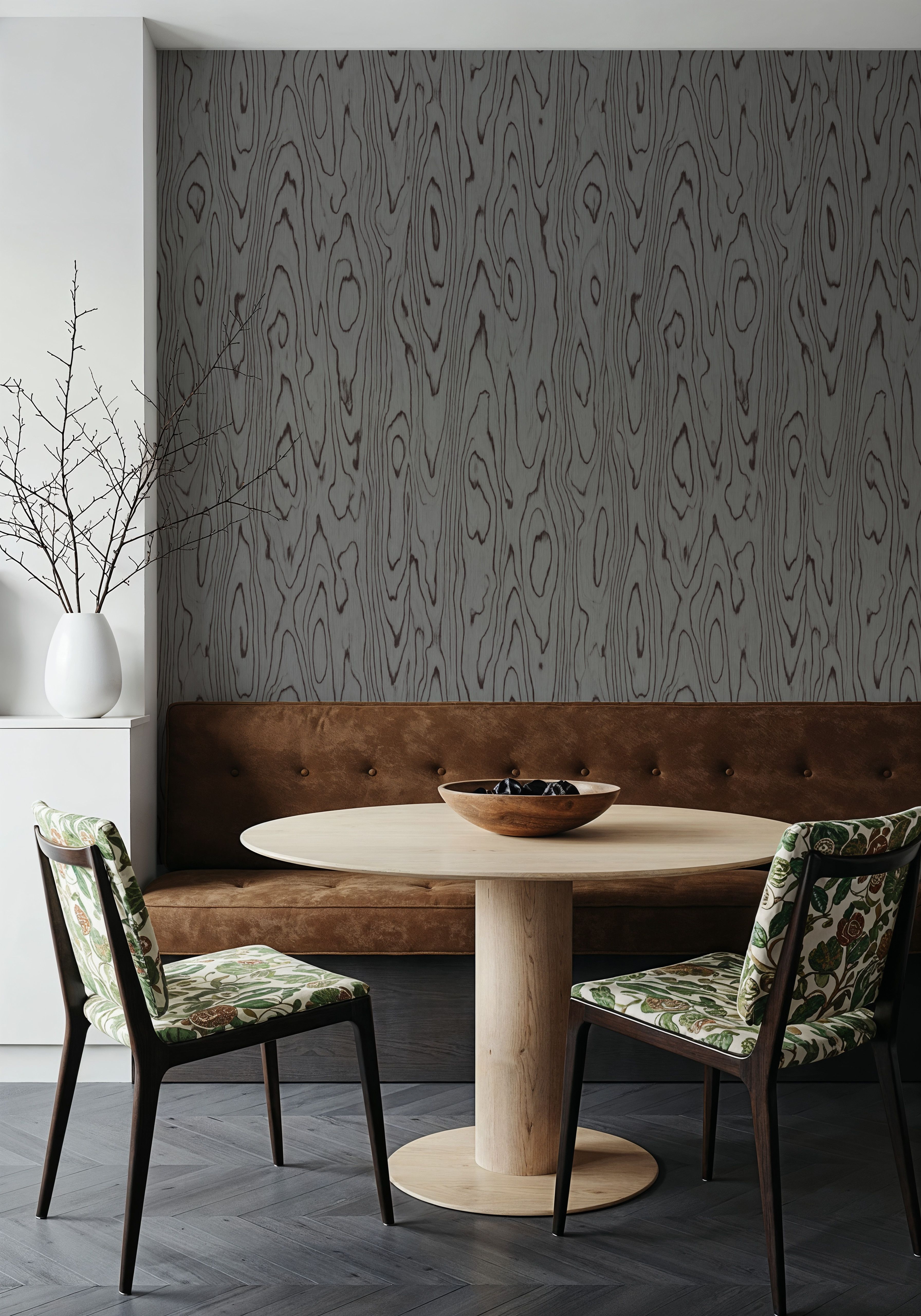 Conoid Grain, Payne's Grey
