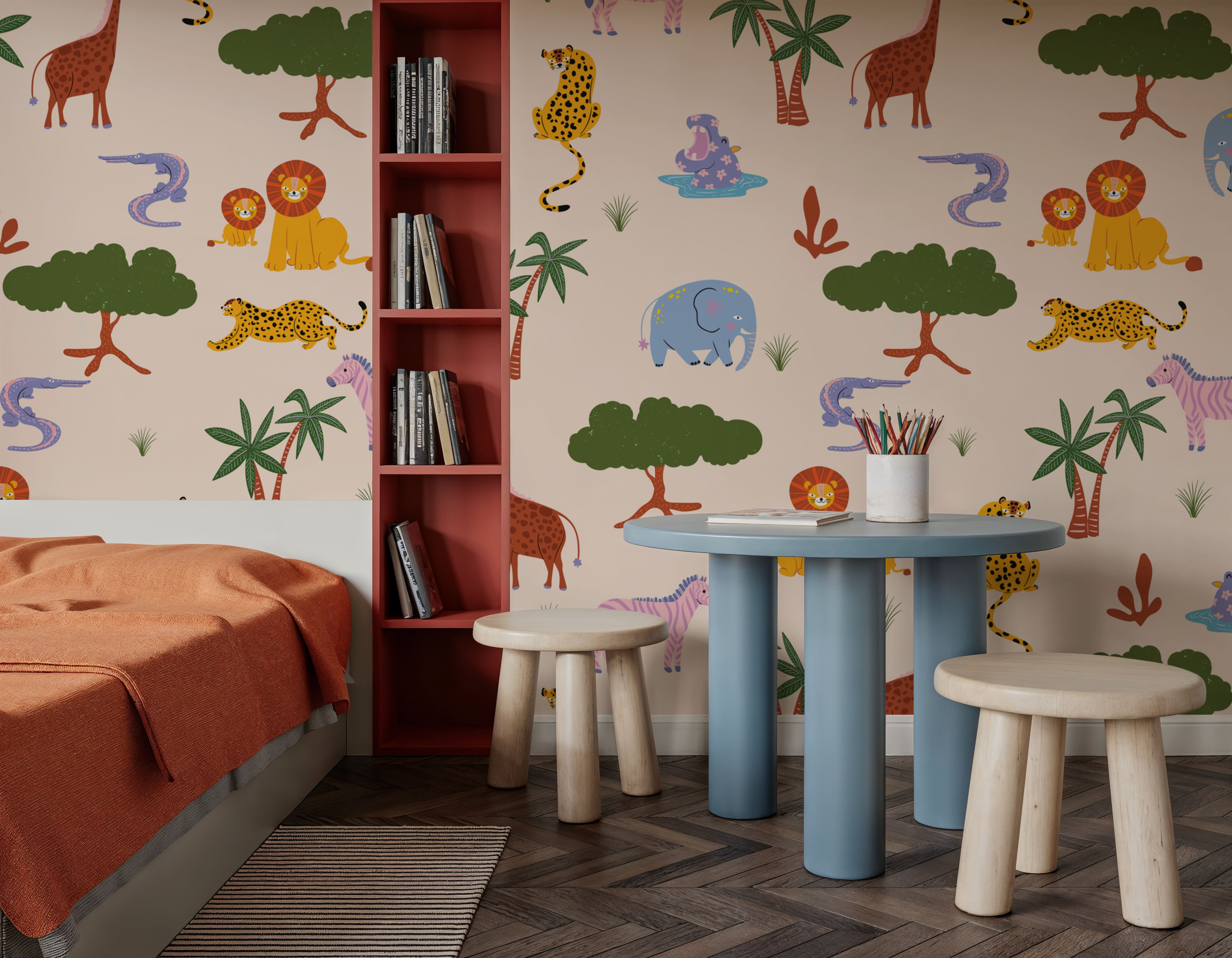 Funky Safari Pattern