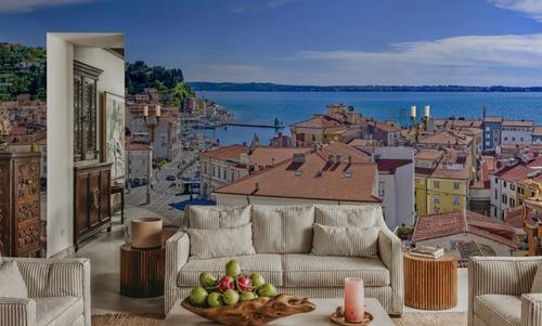 Mediterranean Village Square
