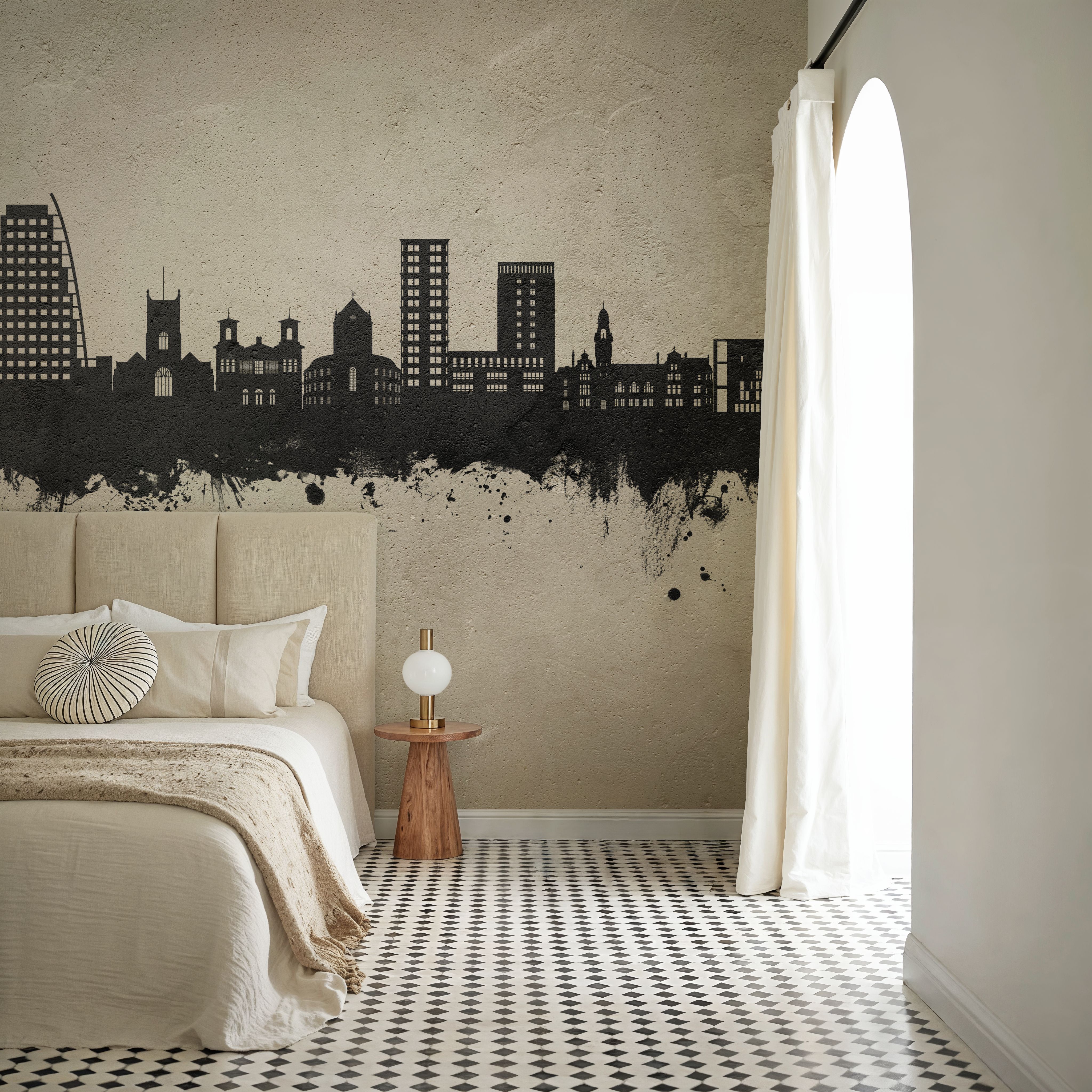 Kingston upon Thames England Skyline Concrete