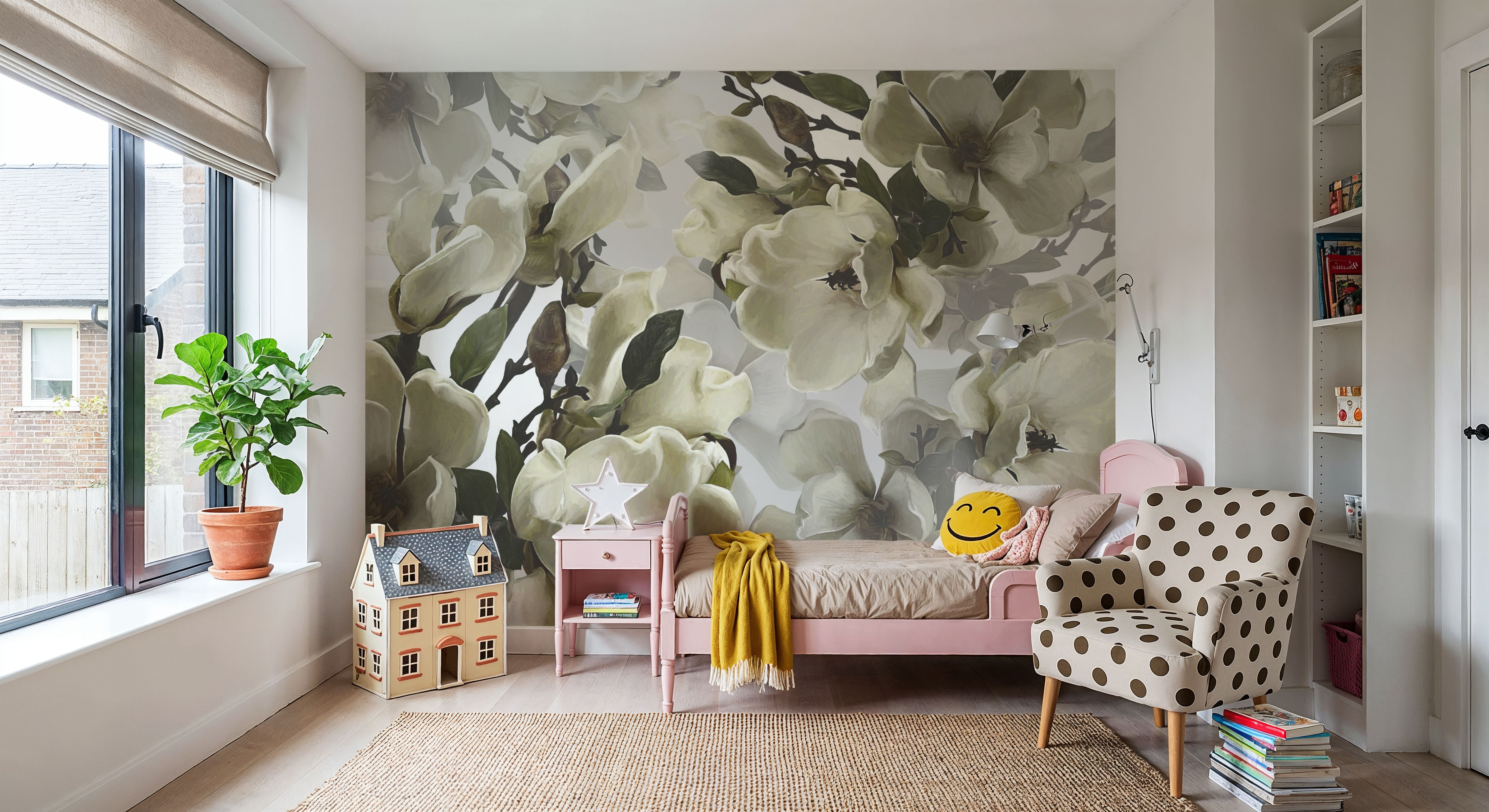 Dreaming Of Magnolias, Clean White