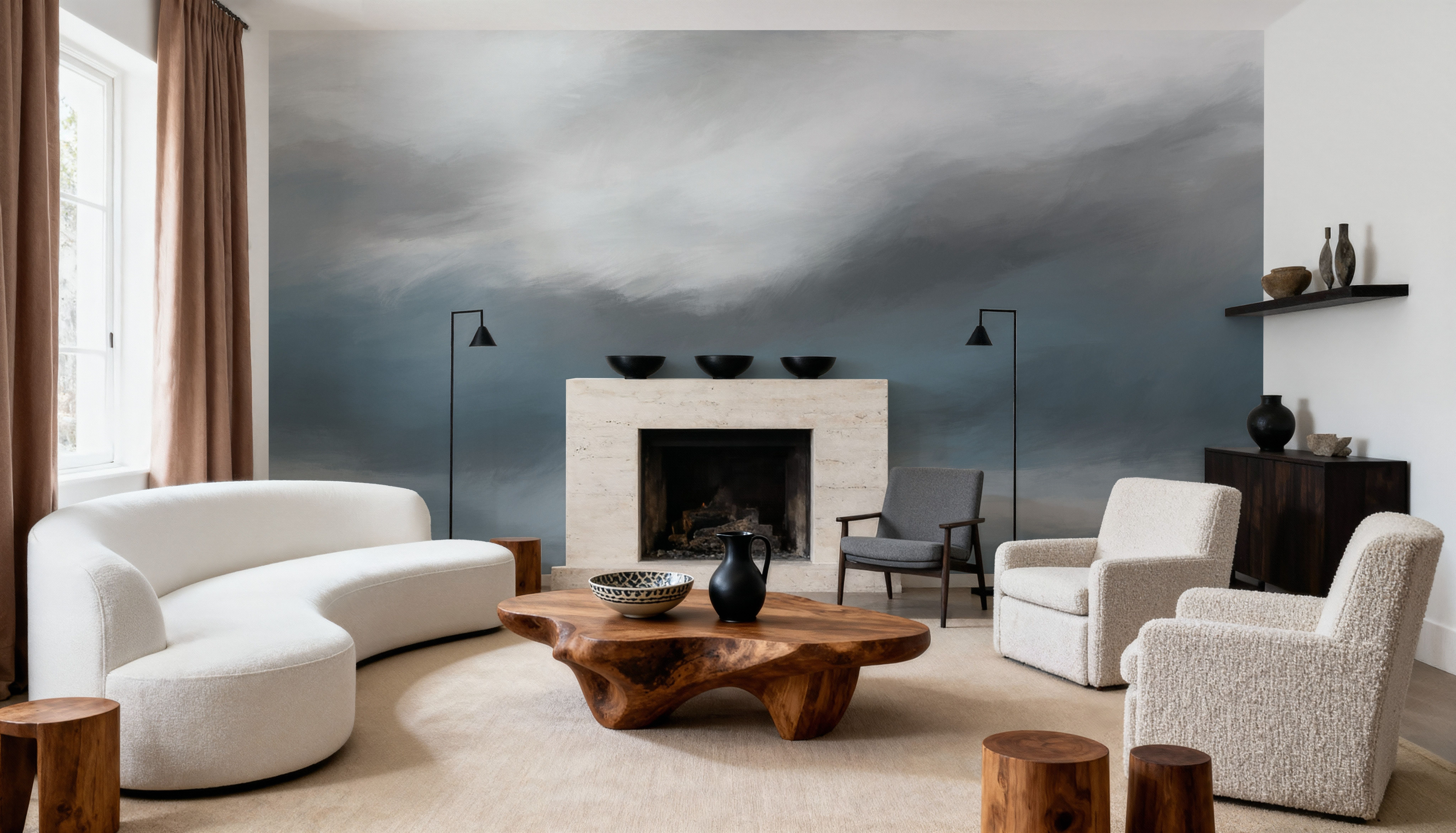 The Silent Horizon, Dusty Blue