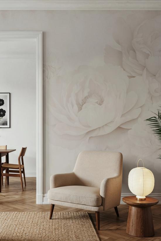 Transcendent Peony, Sepia