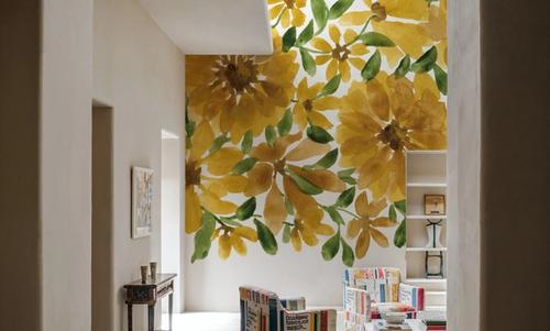 Sunflower Blooms