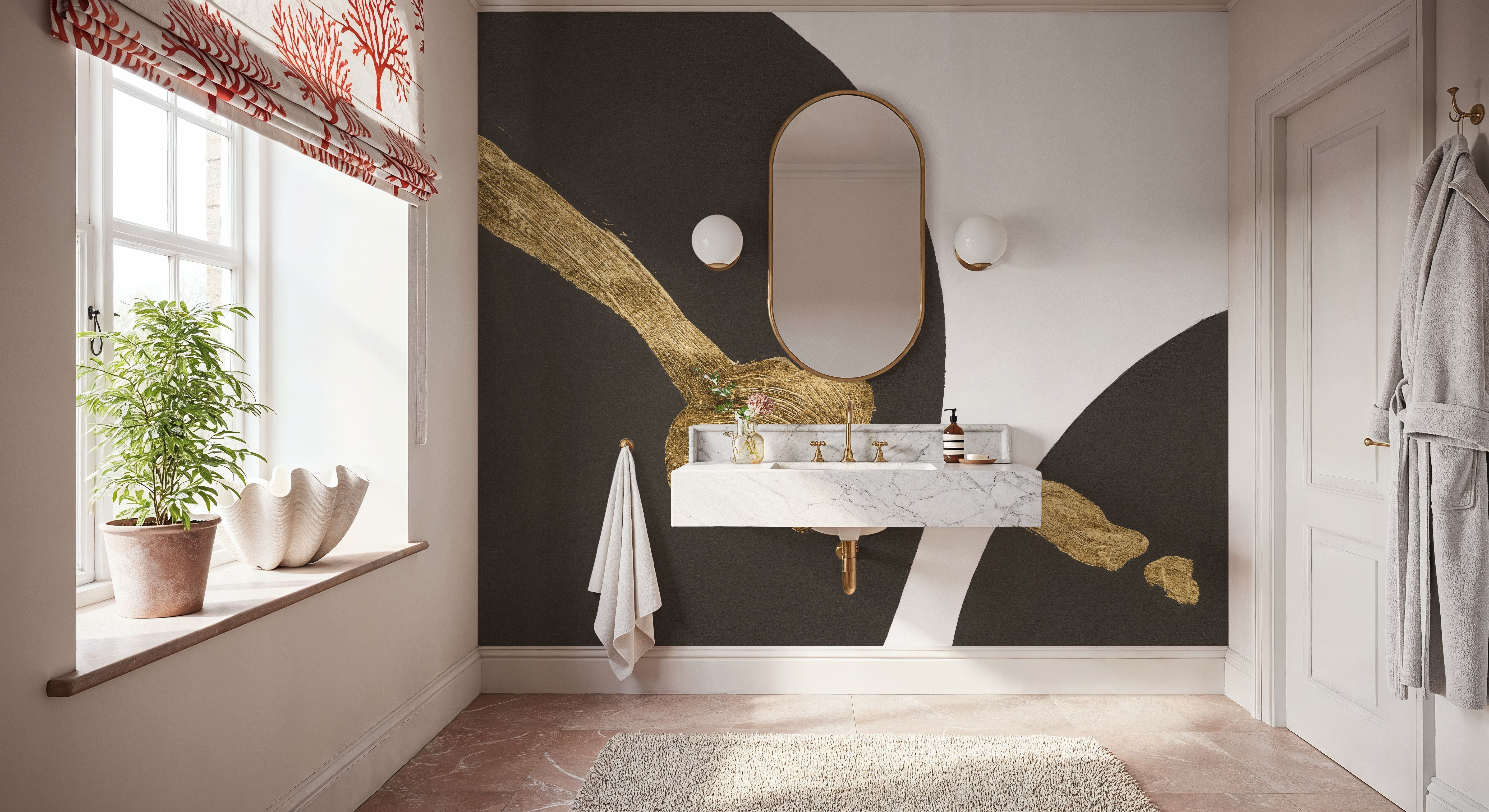 Makeover IV, Tapeten