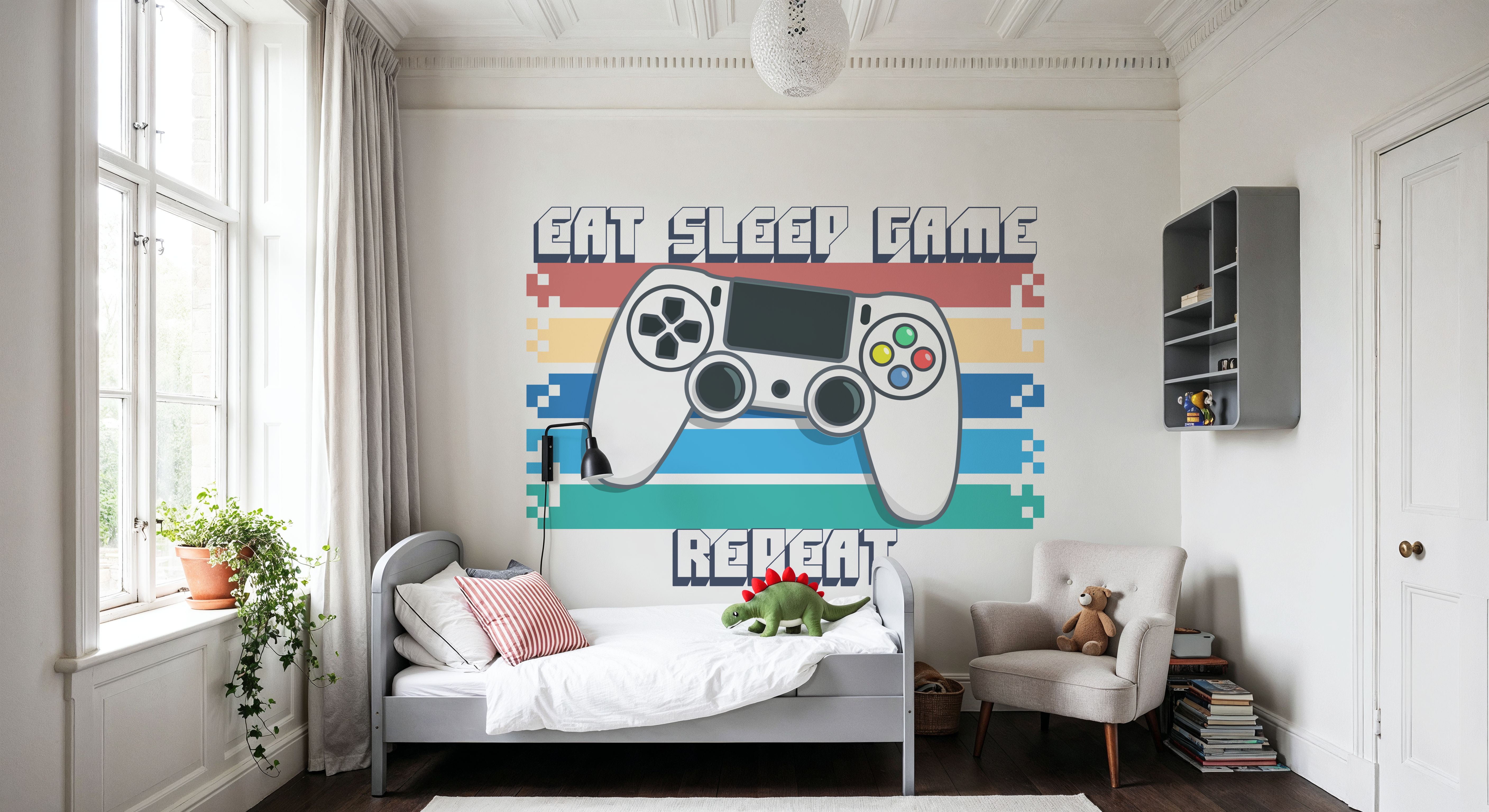 Eat Sleep Game Repeat