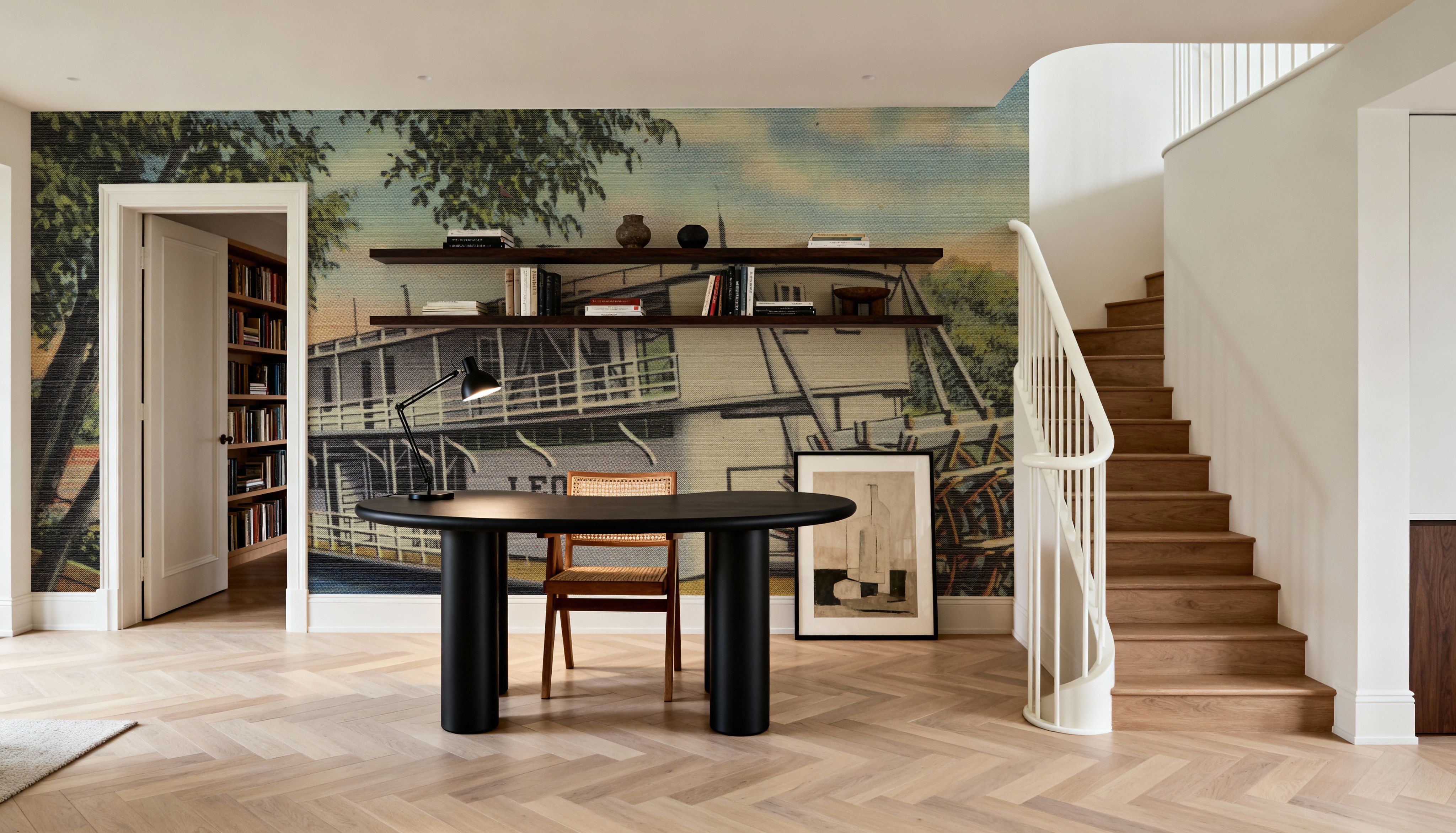 Greetings from Leota - Screenprint Postcard