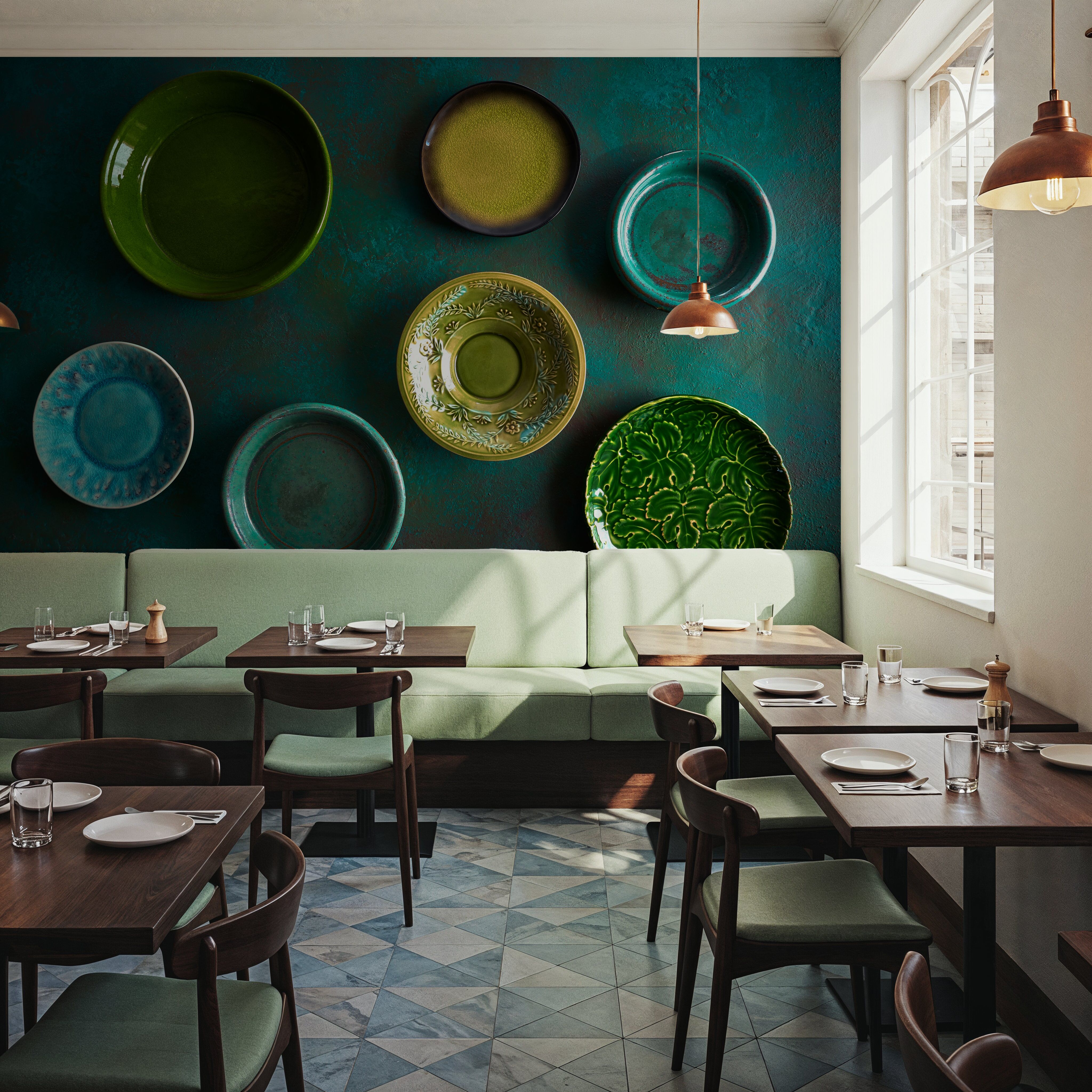 Emerald Ceramic Collection