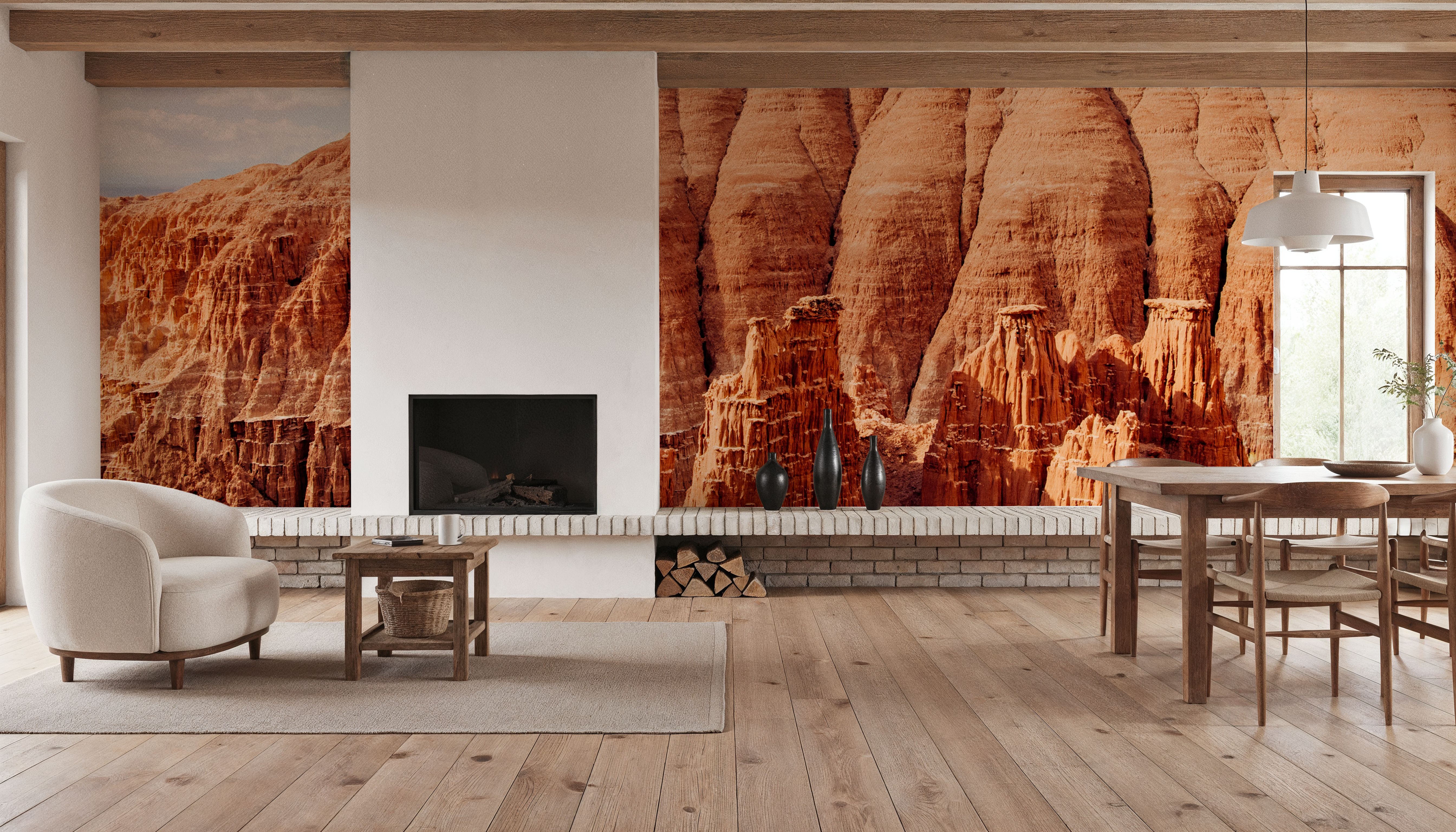 Panaca Formation, Behang